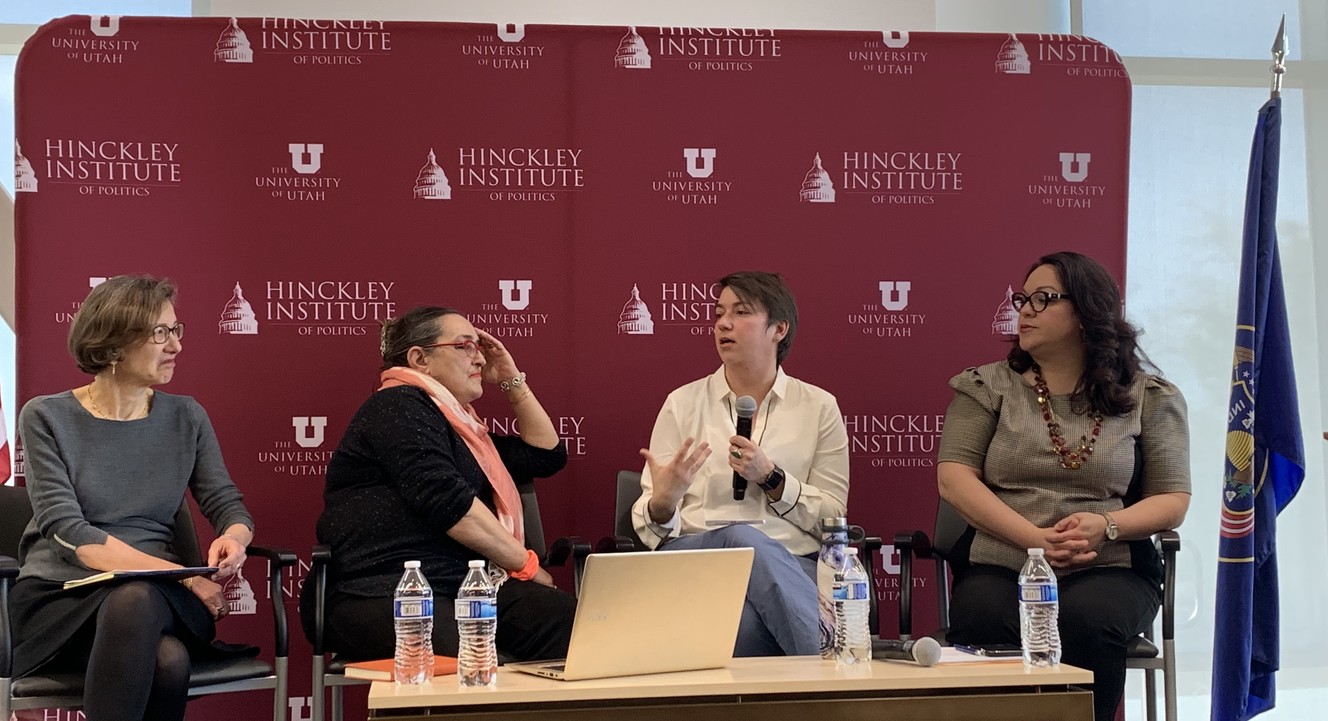 Economy and sociology experts discuss Utah's gender wage gap with state senator