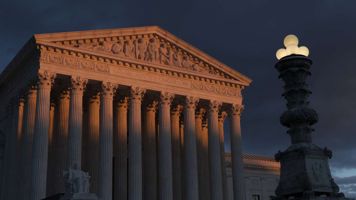 High court questions courts' role in partisan redistricting