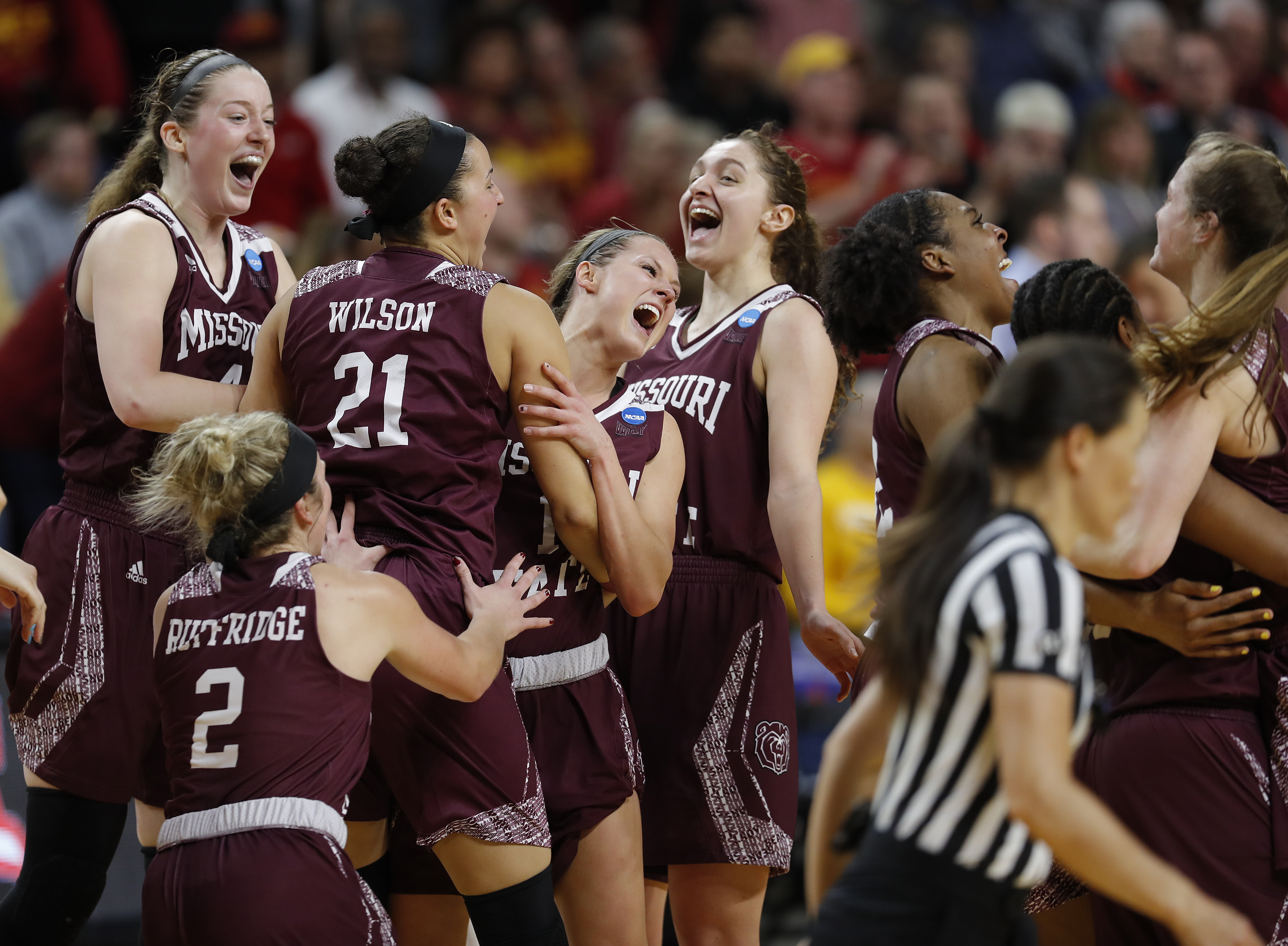 Missouri State women crash Sweet 16 as No. 11 seed