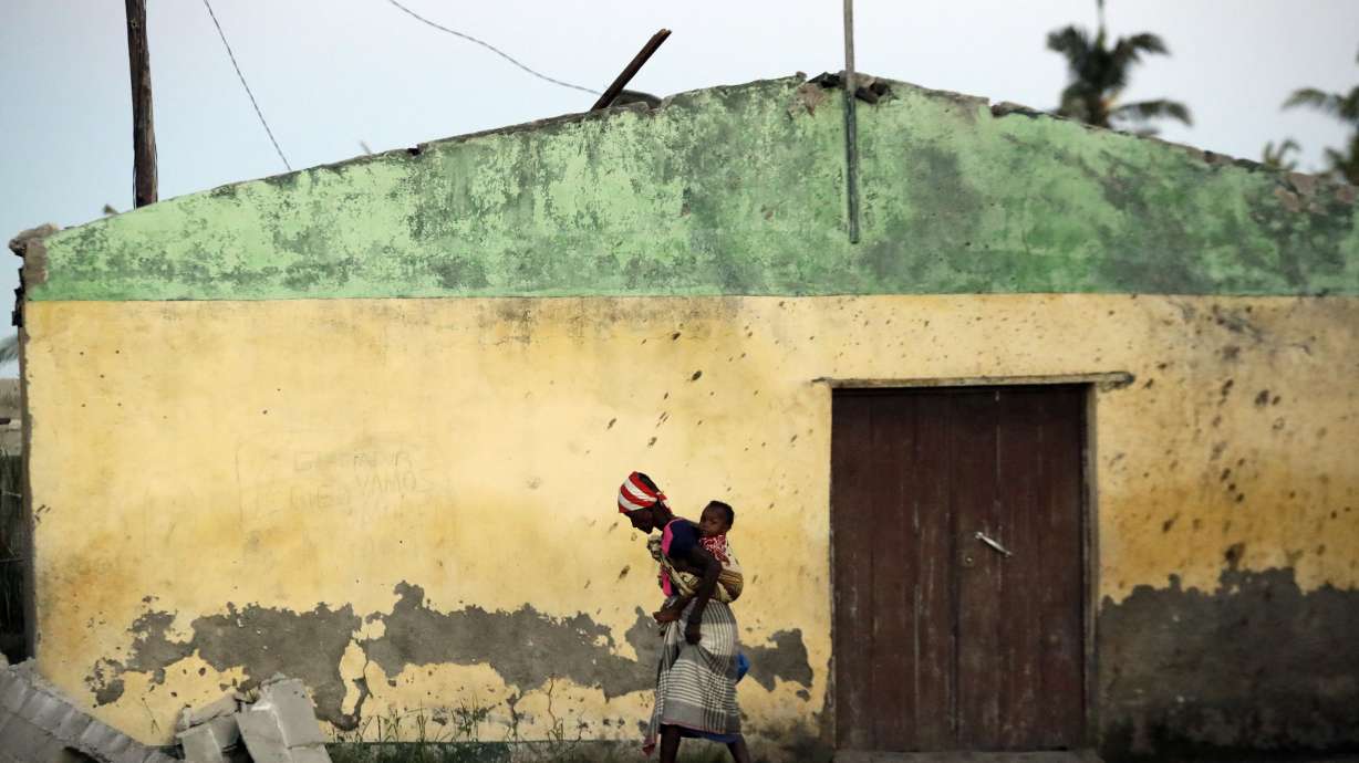 Correction: Mozambique-Cyclone-The Latest story