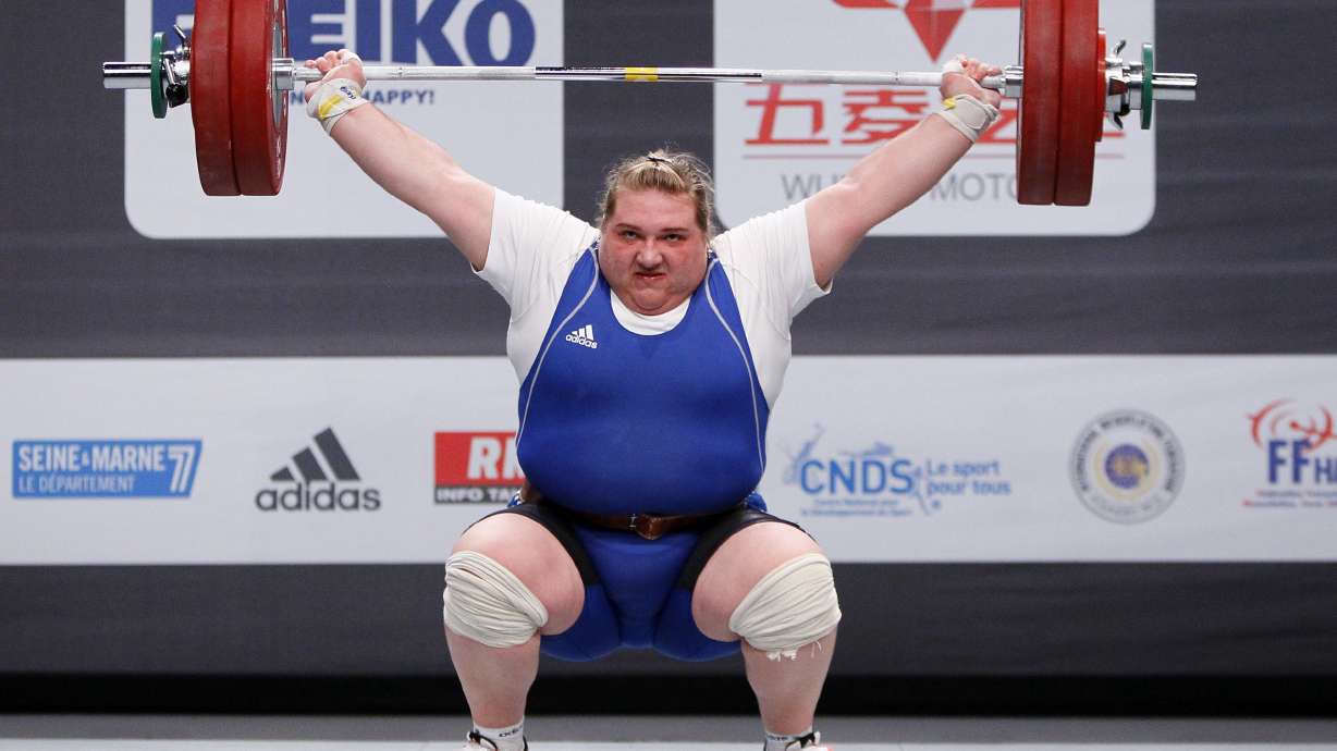 Column: IOC must wield big stick to clean up weightlifting