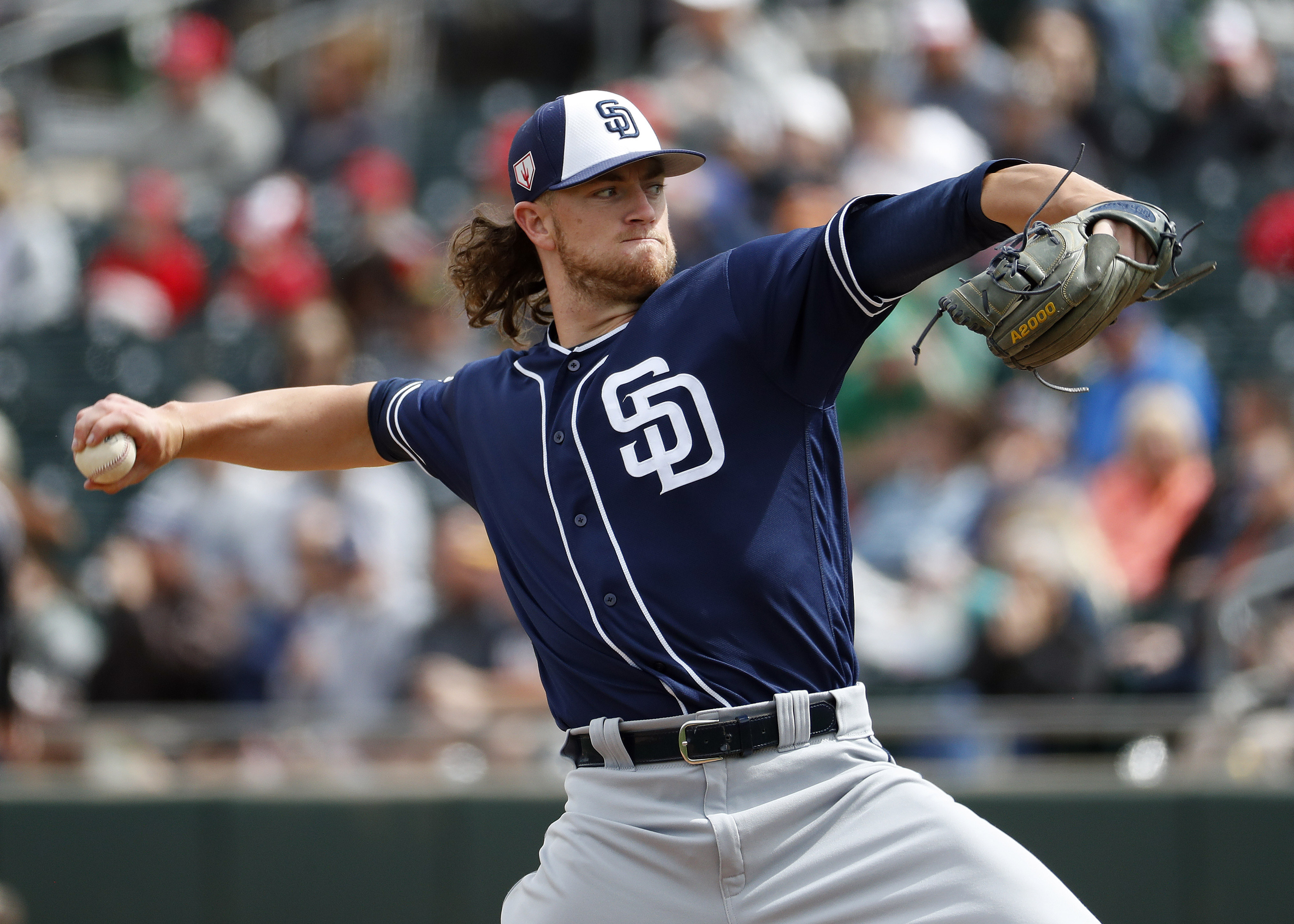 Young right-hander Chris Paddack makes Padres rotation