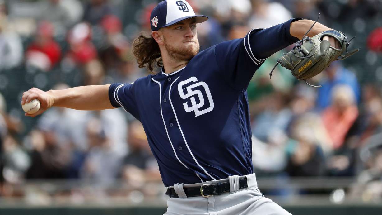 Young right-hander Chris Paddack makes Padres rotation