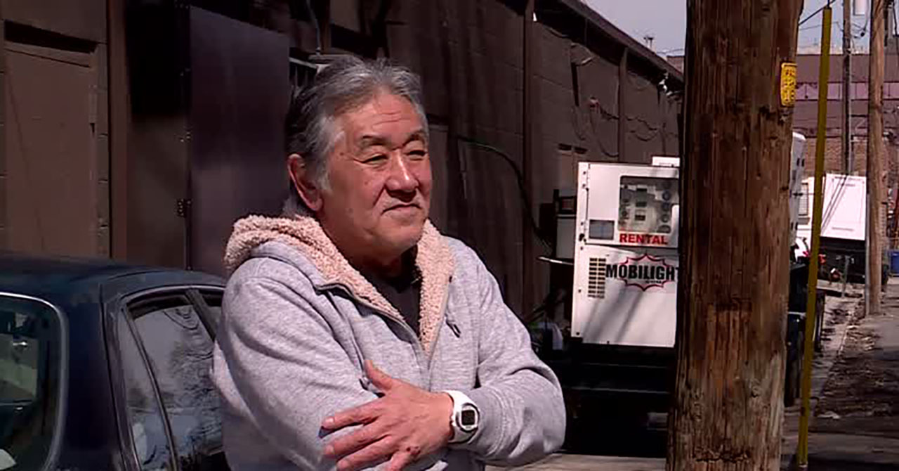 “We lost all the food. I throw away all the food in the restaurant," said Toshio Sekikawa, who owns a Japanese Restaurant called Tosh Ramen. Photo: KSL TV