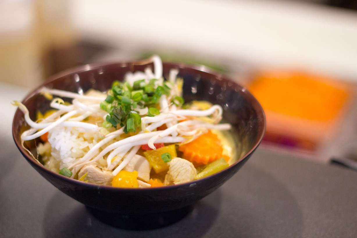 Curry from Thai Curry Kitchen (Photo: Visit Ogden)