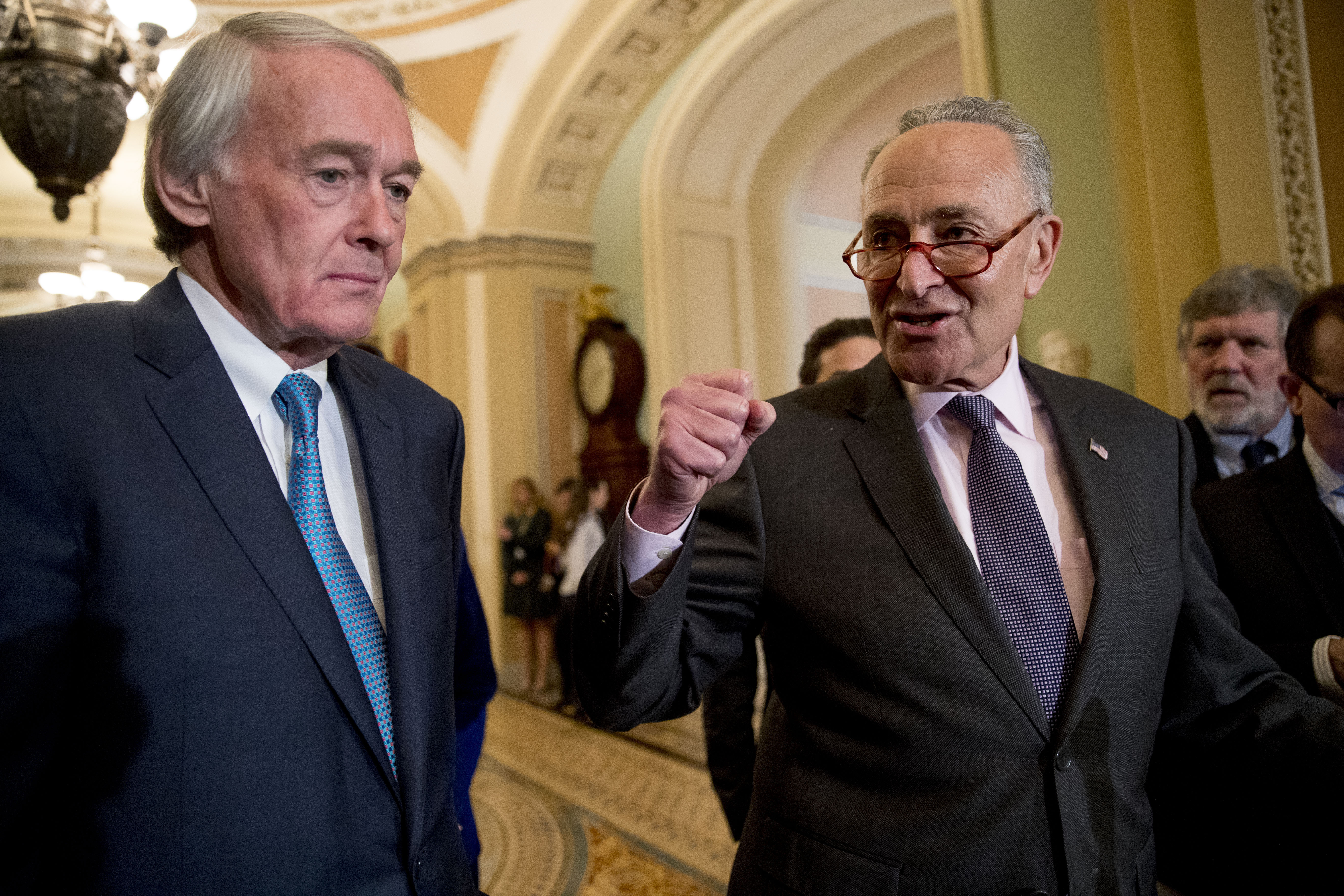 Senate shuns Green New Deal amid claims of bad faith