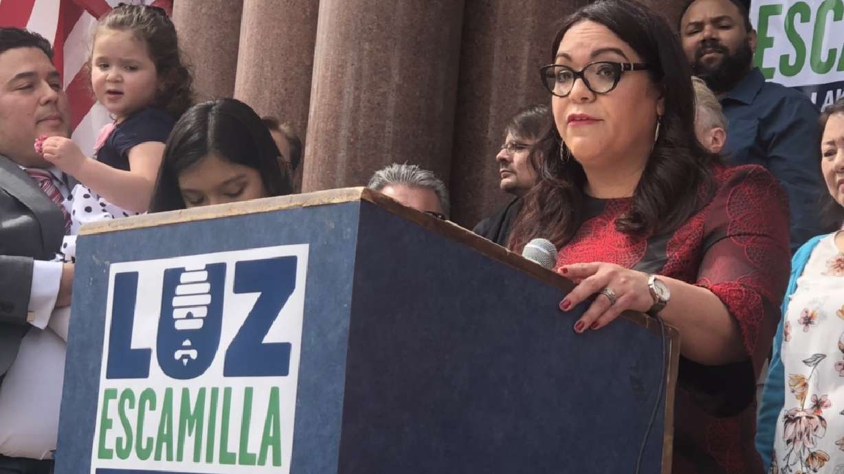 Sen. Luz Escamilla joins race for Salt Lake City mayor on platform as a 'champion' for all