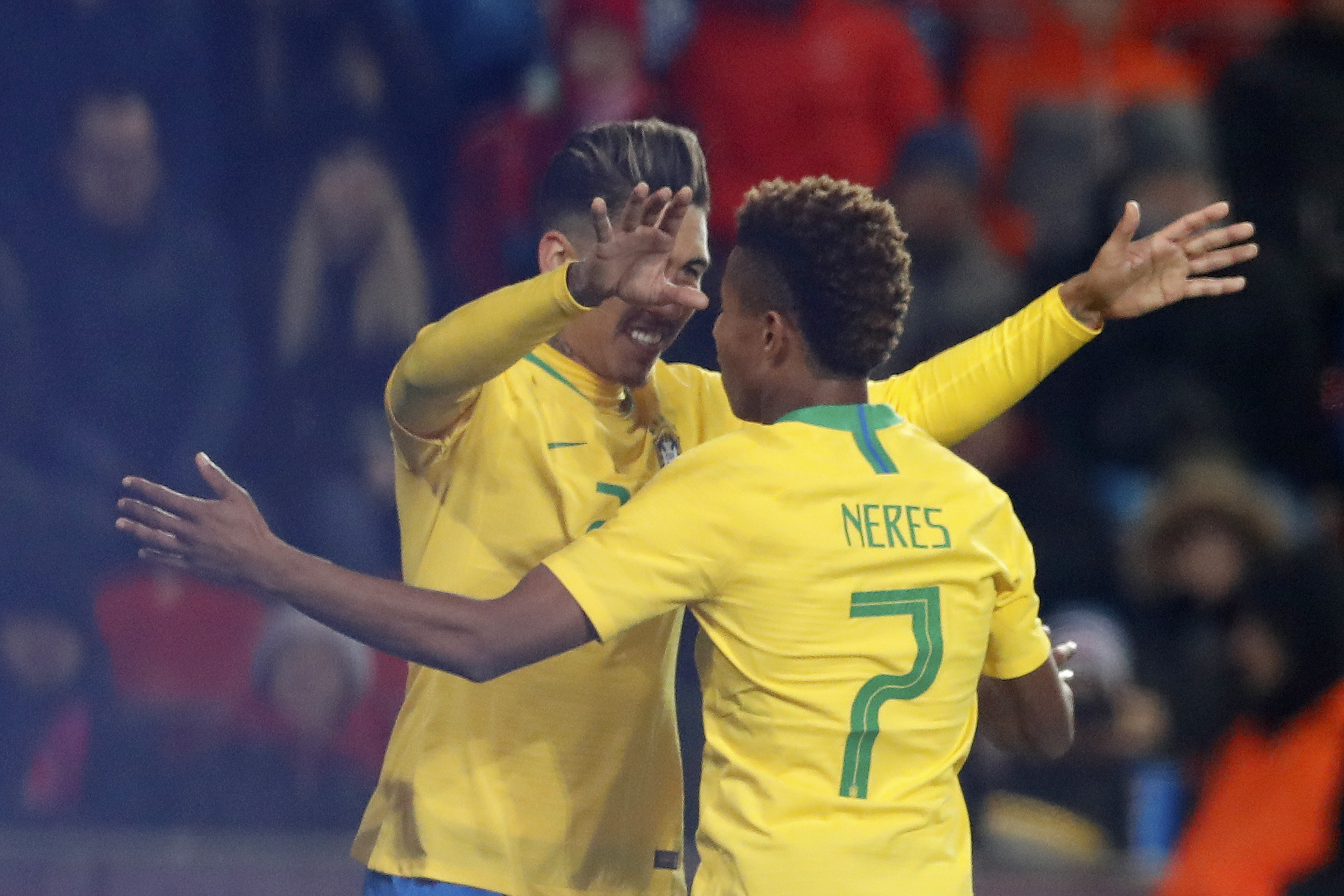 Gabriel Jesus helps Brazil rally past Czech Republic 3-1