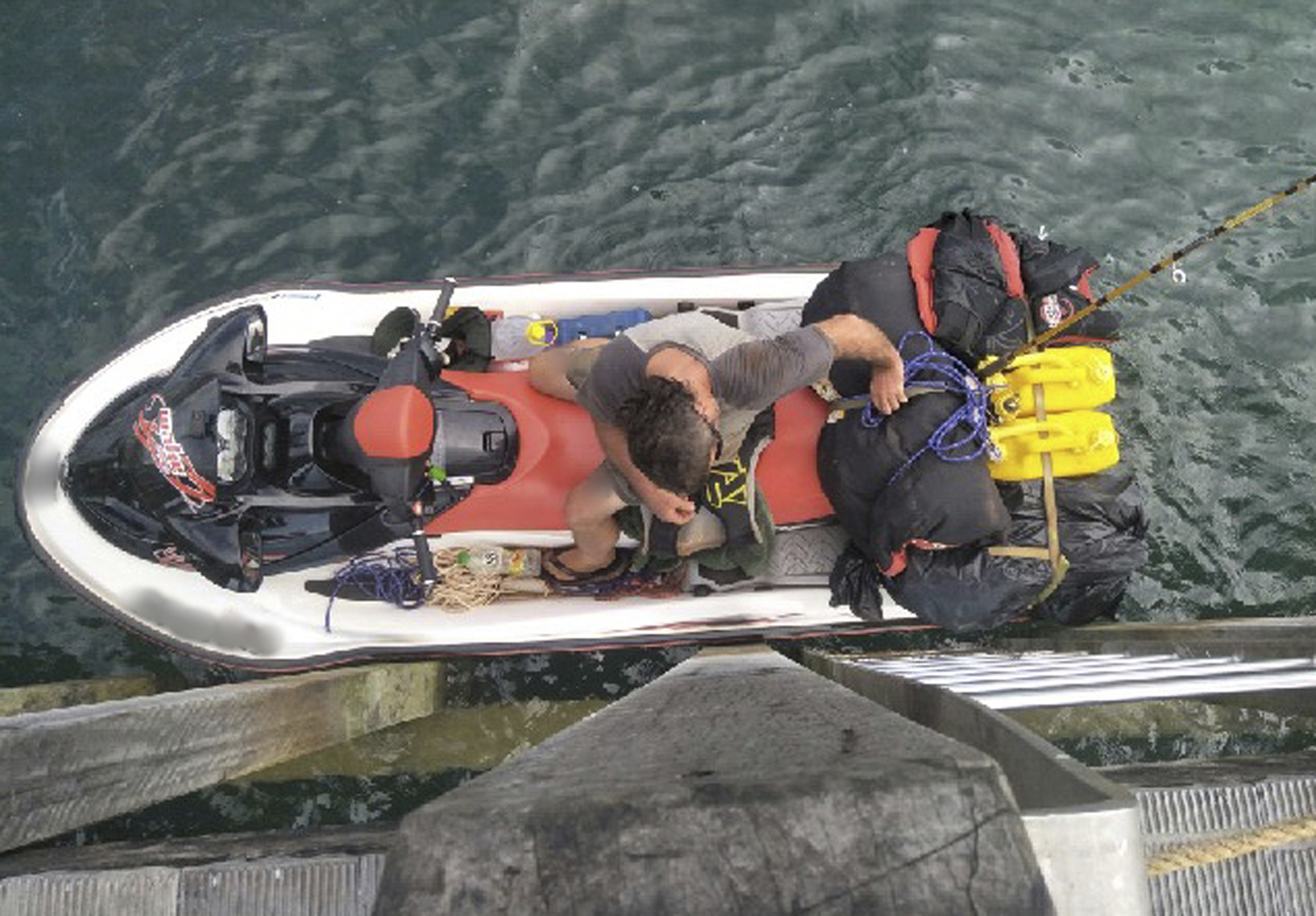 Drug suspect caught fleeing Australia by Sea-Doo