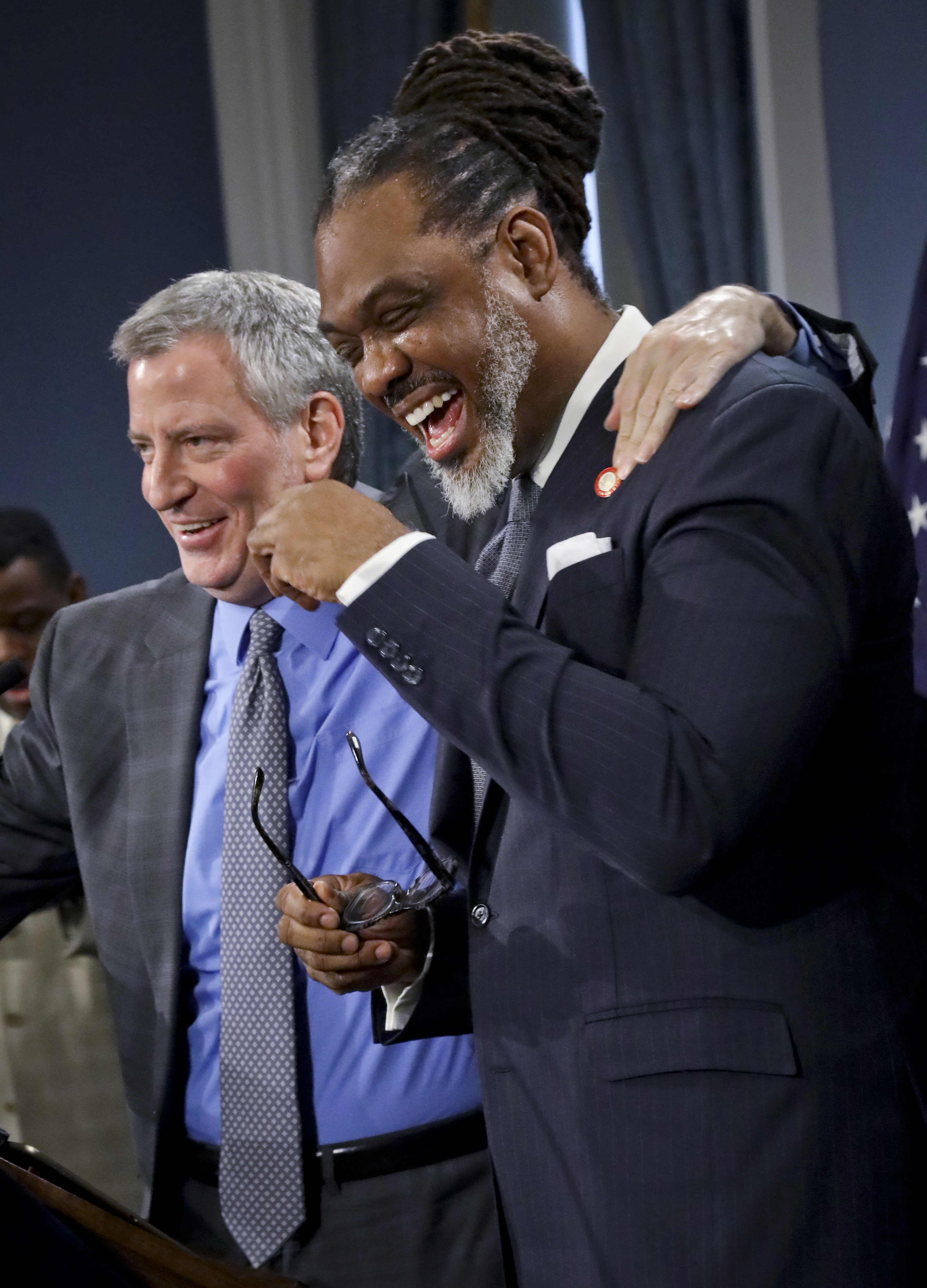 New York City councilman named as world's tallest politician