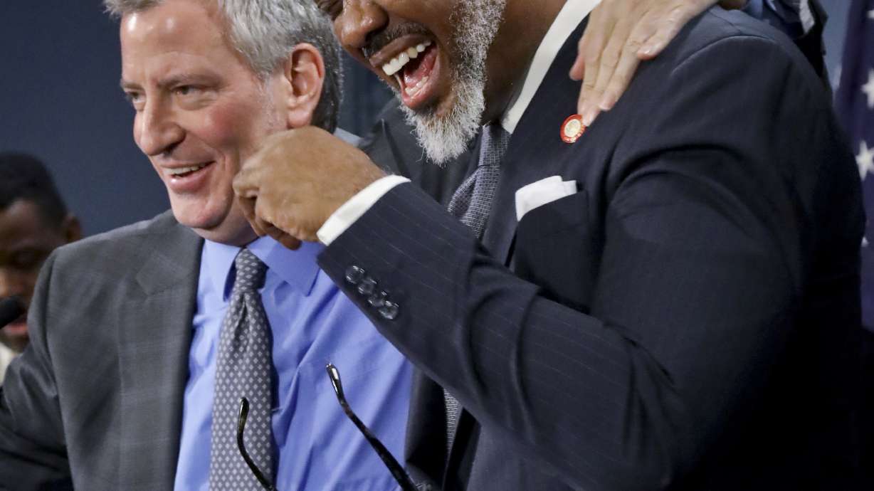 New York City councilman named as world's tallest politician