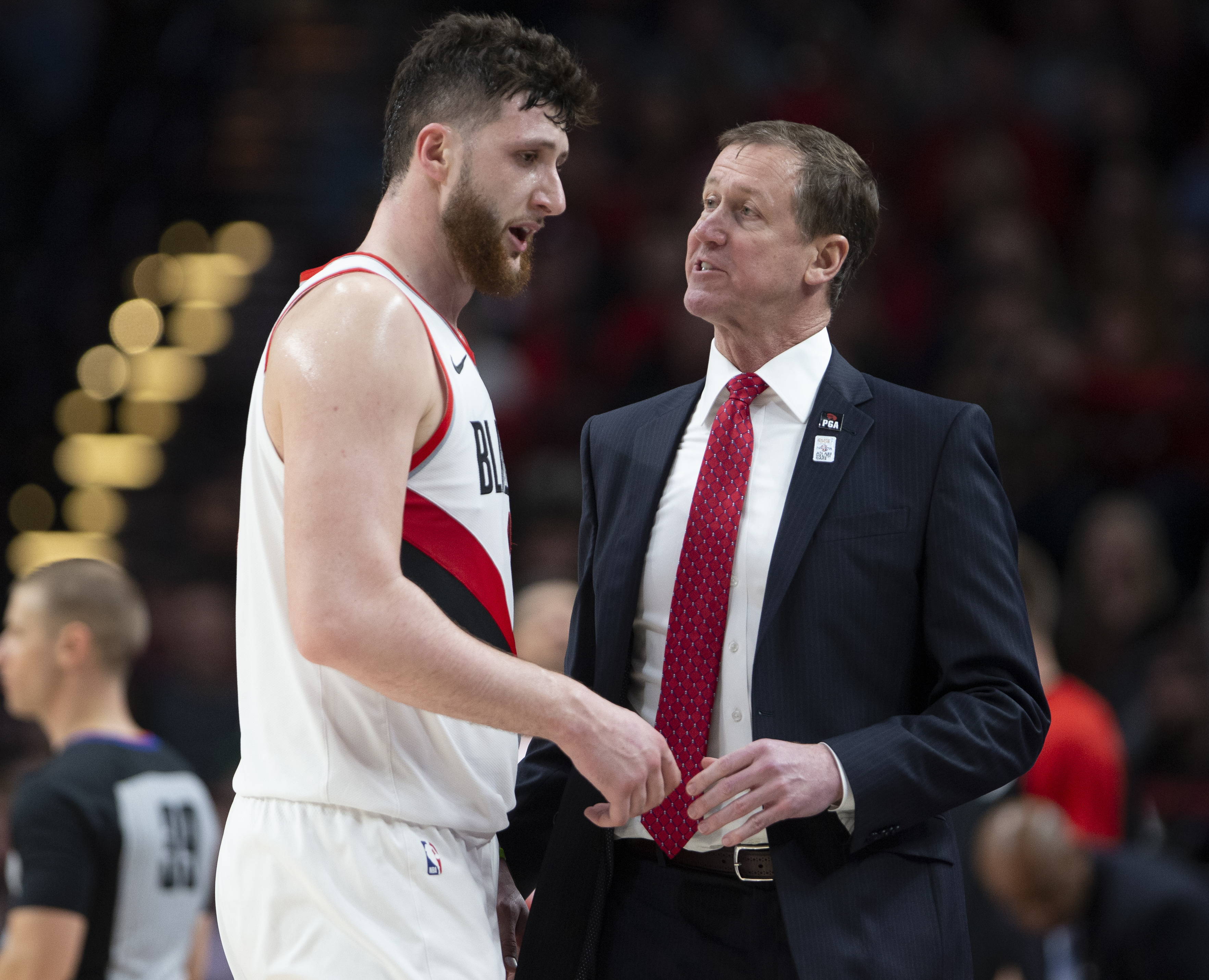 Trail Blazers regroup after Nurkic's gruesome leg injury