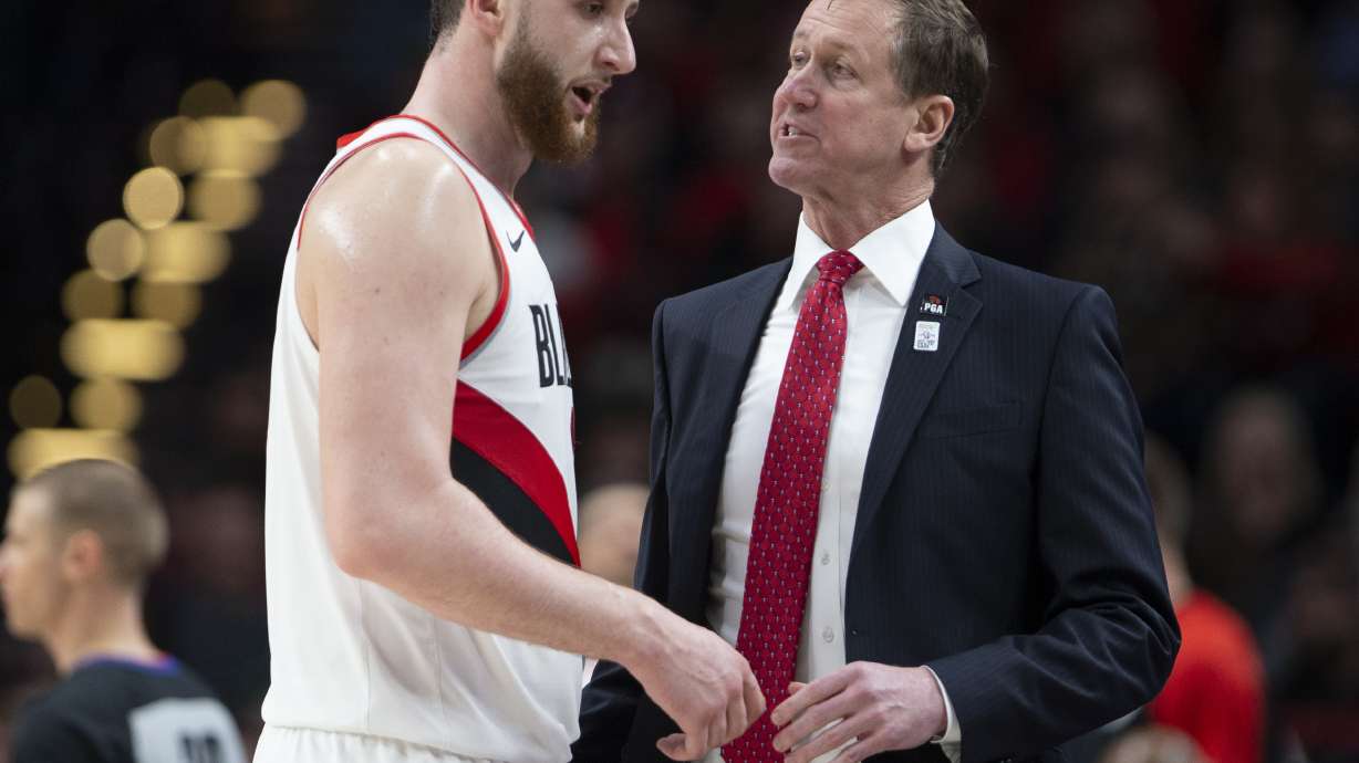 Trail Blazers regroup after Nurkic's gruesome leg injury
