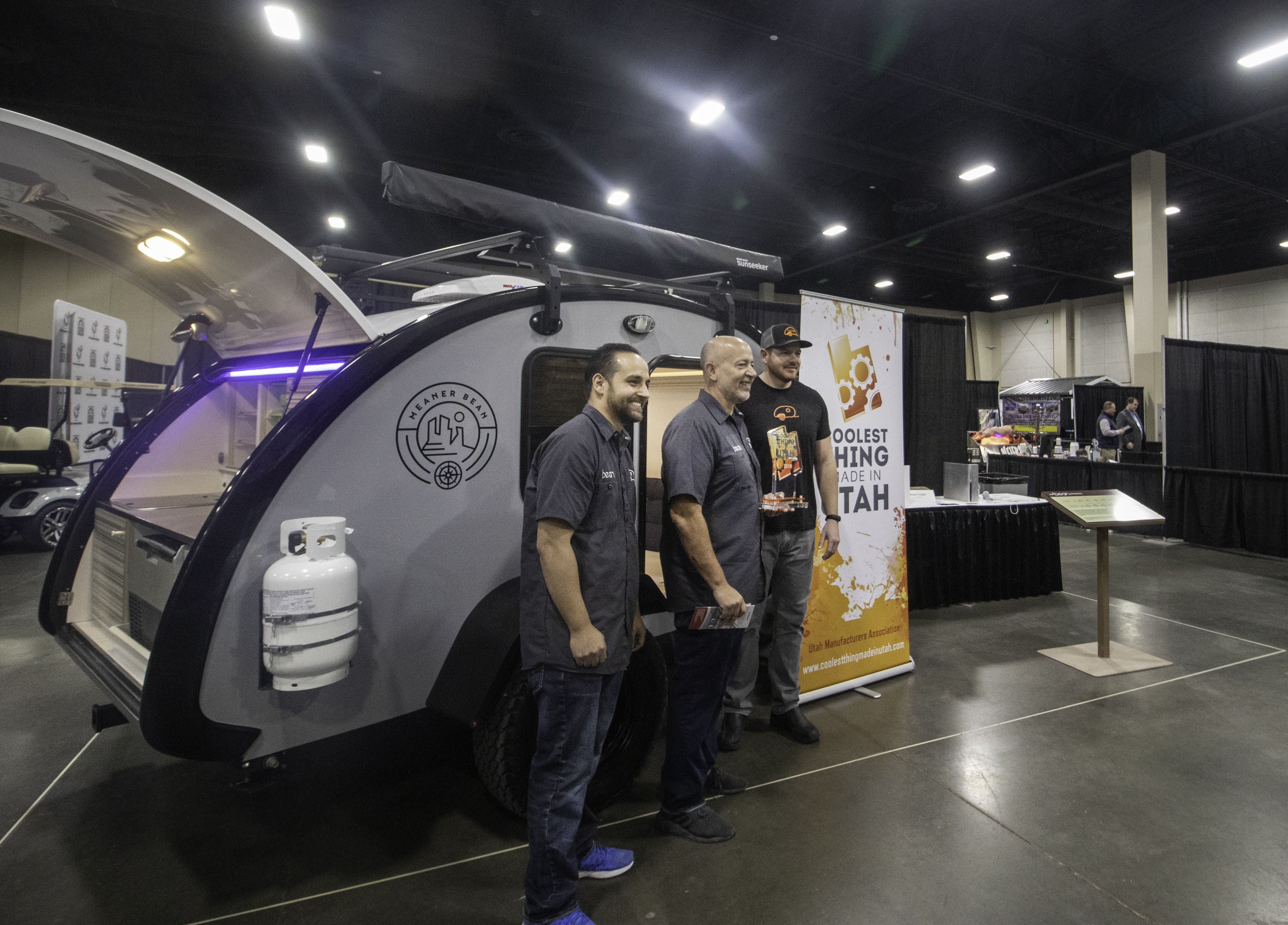Salt Lake City trailer dubbed 'Coolest Thing Made in Utah'