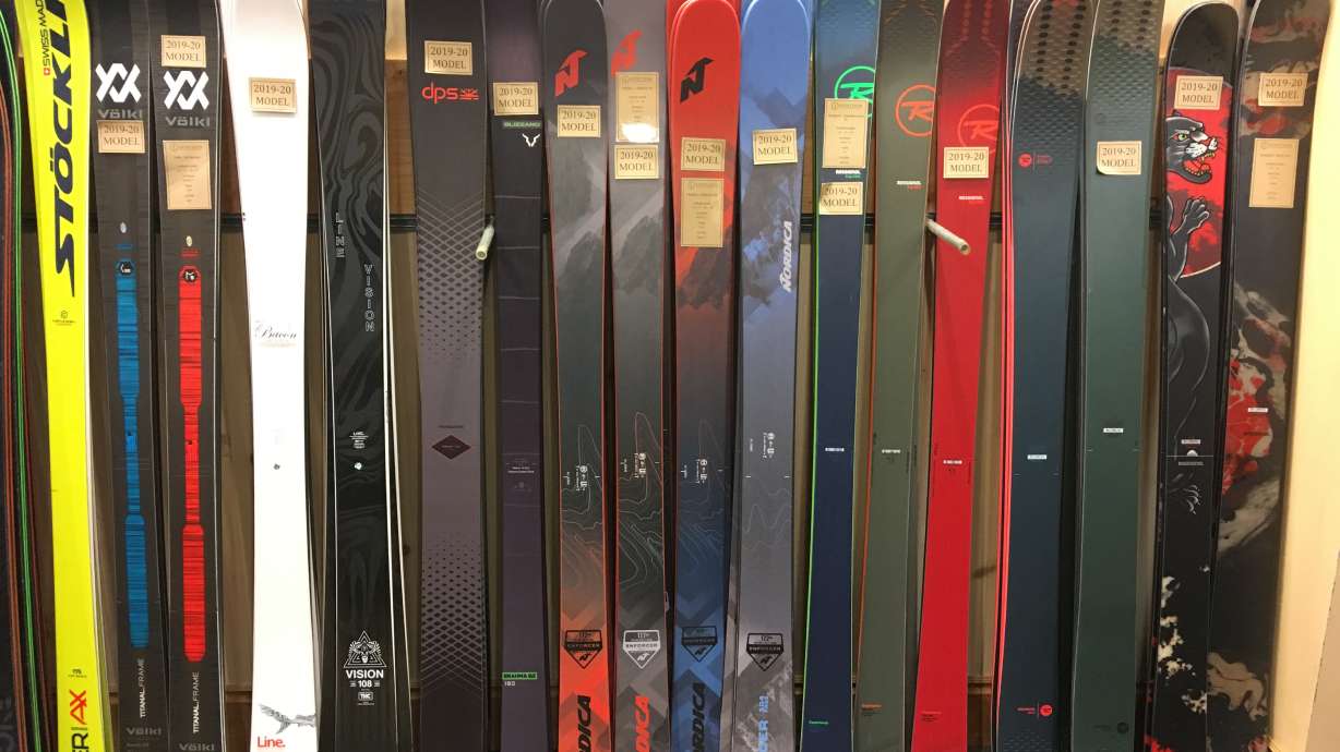 A sneak peek at some of 2020's ski gear
