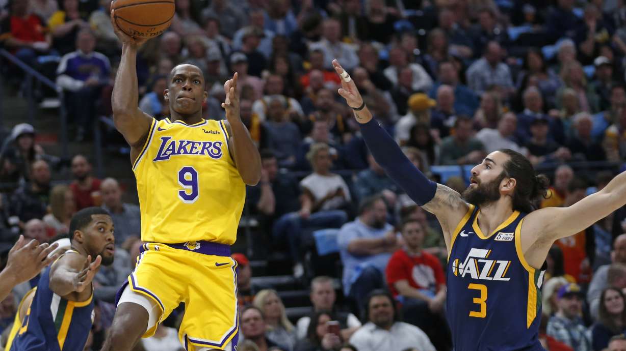 Emotional night for Ingles as Jazz blow out depleted Lakers