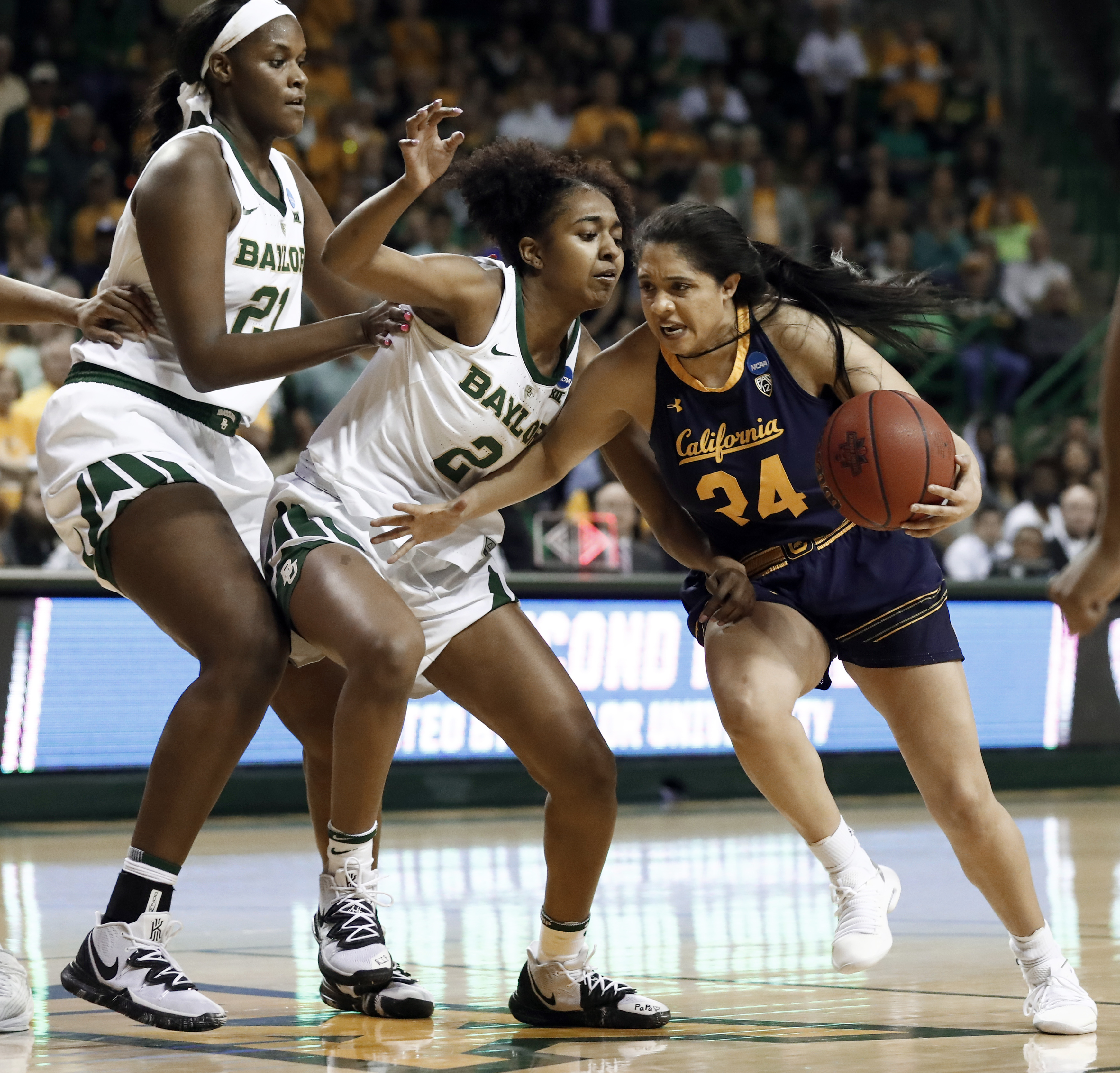 Kalani Brown faces final chance for Final Four with Baylor
