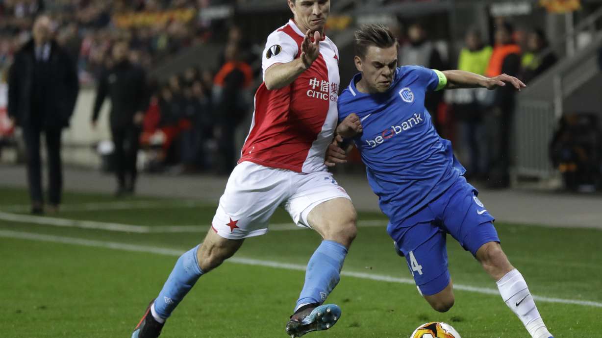 Slavia punished by UEFA for fan misconduct, plans to appeal