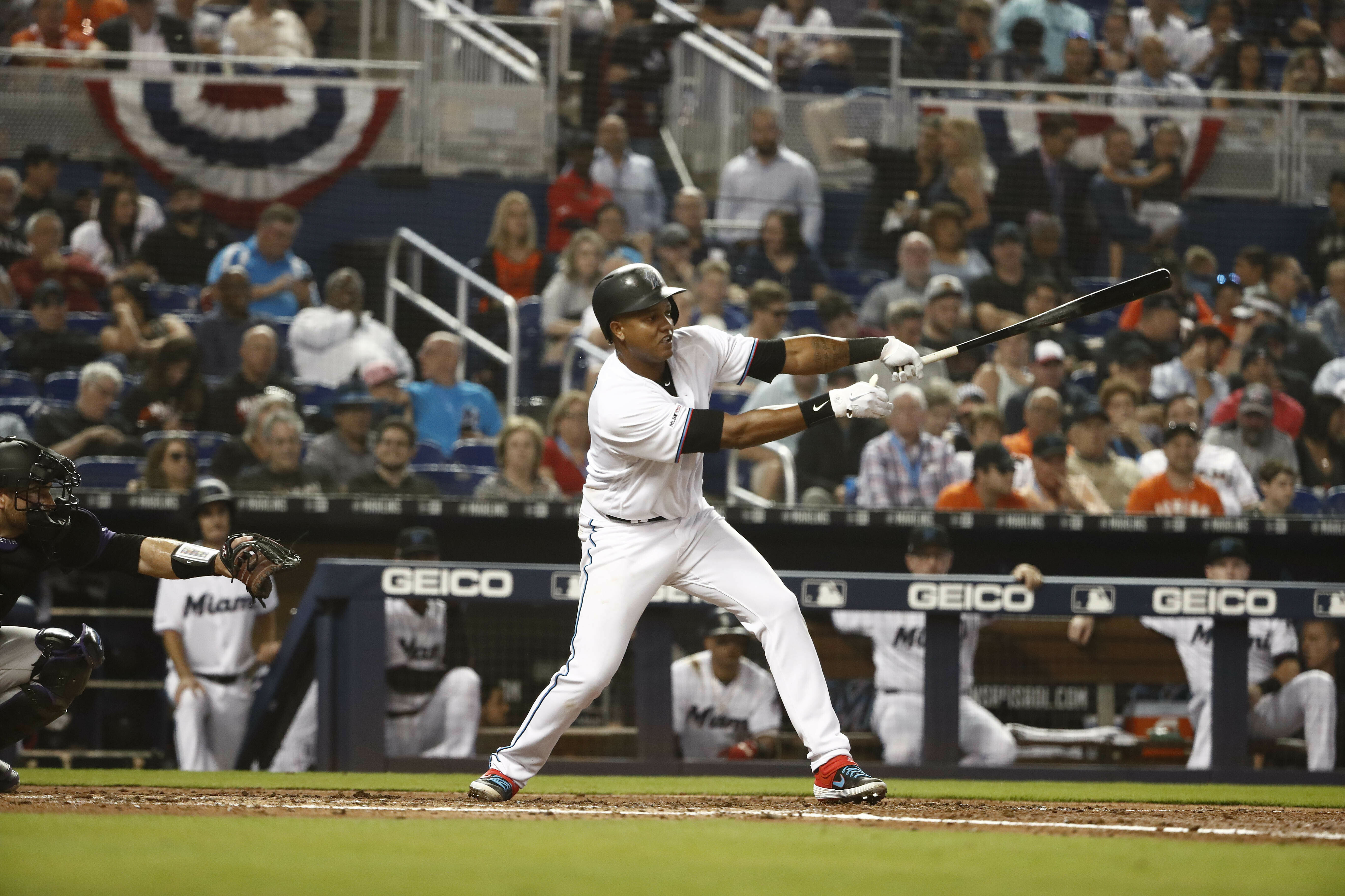 Freeland goes 7 innings as Rockies beat Marlins 6-3