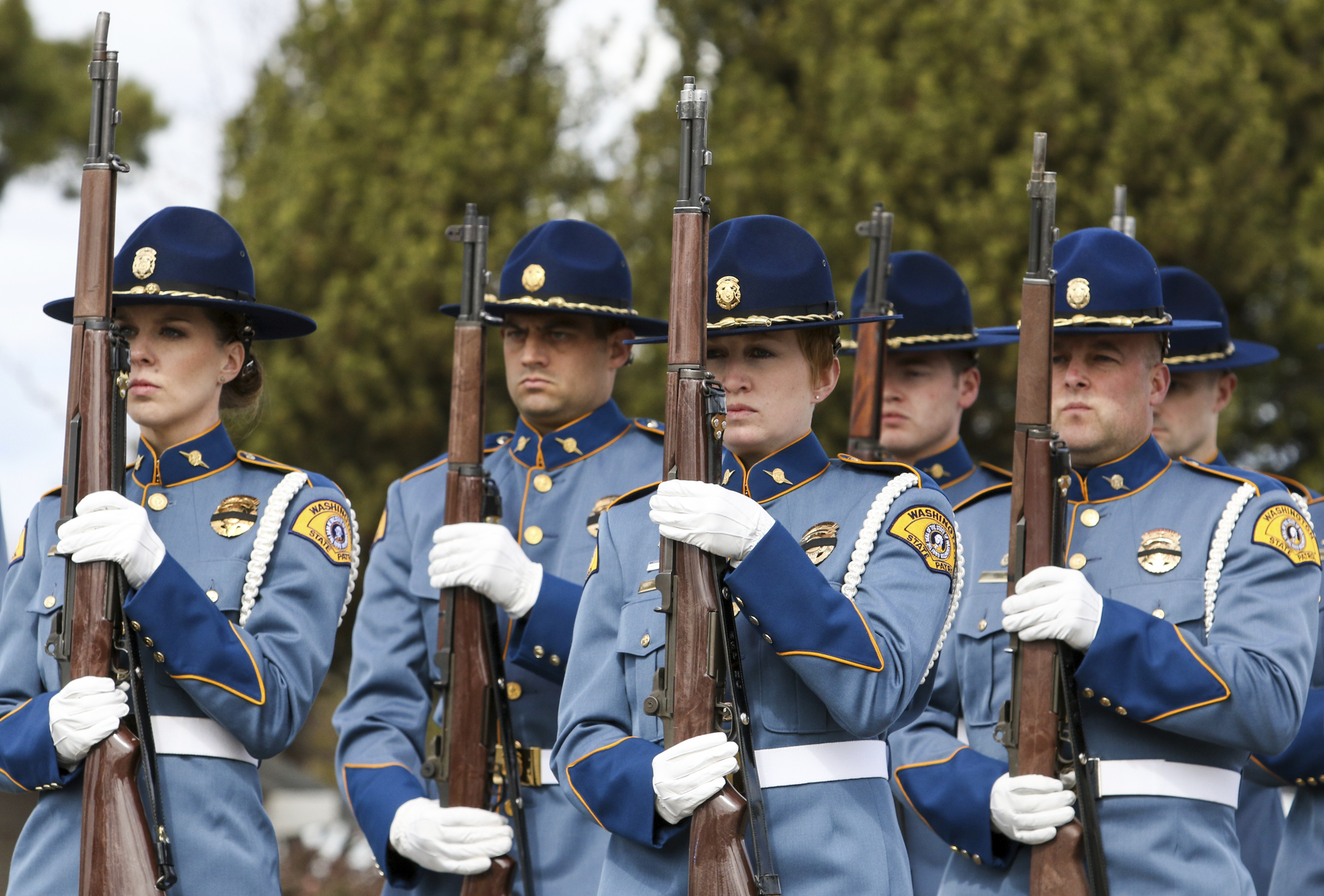'Always be my backup': Slain Washington state deputy honored