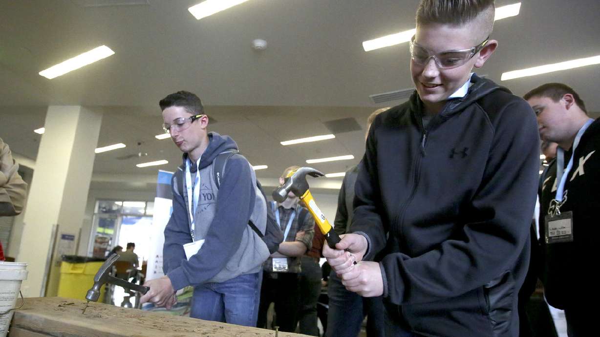 Utah launches new career pathways program aimed at construction industry