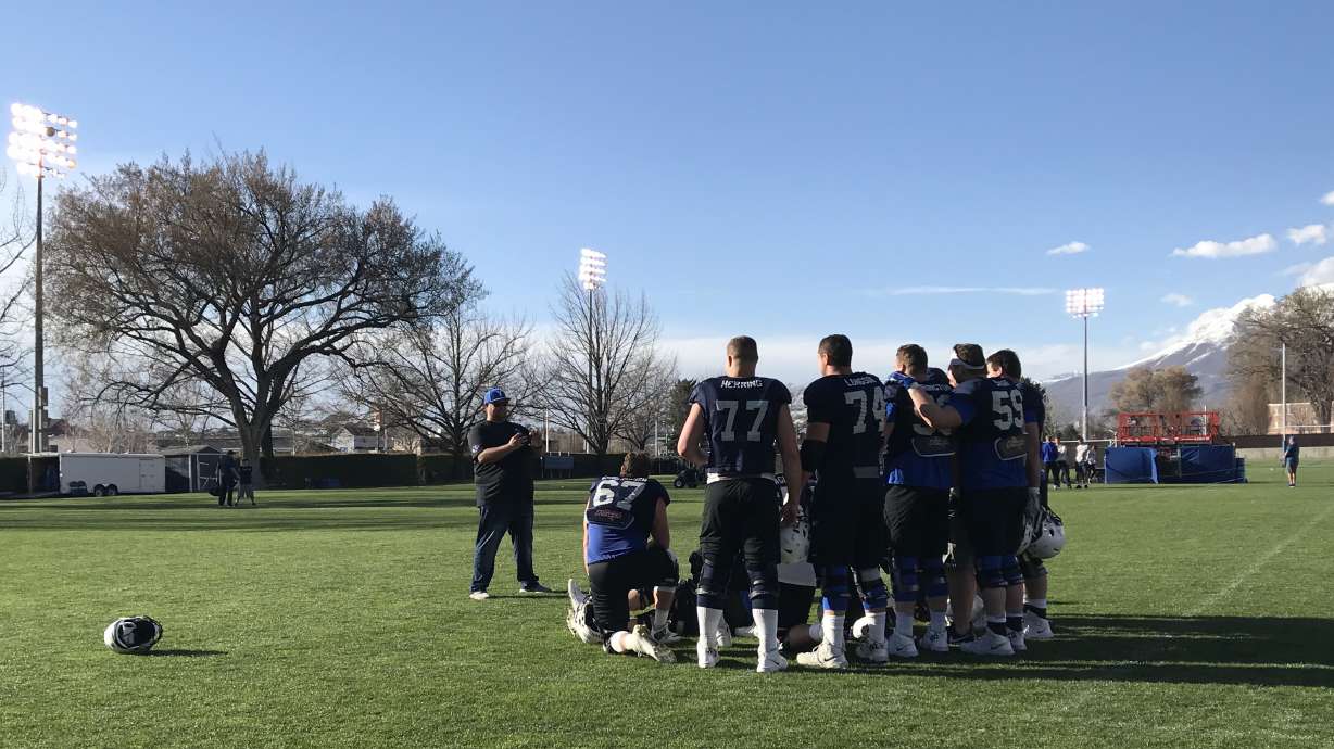 BYU football wraps up spring camp with 'huge step forward' in preparation for 2019