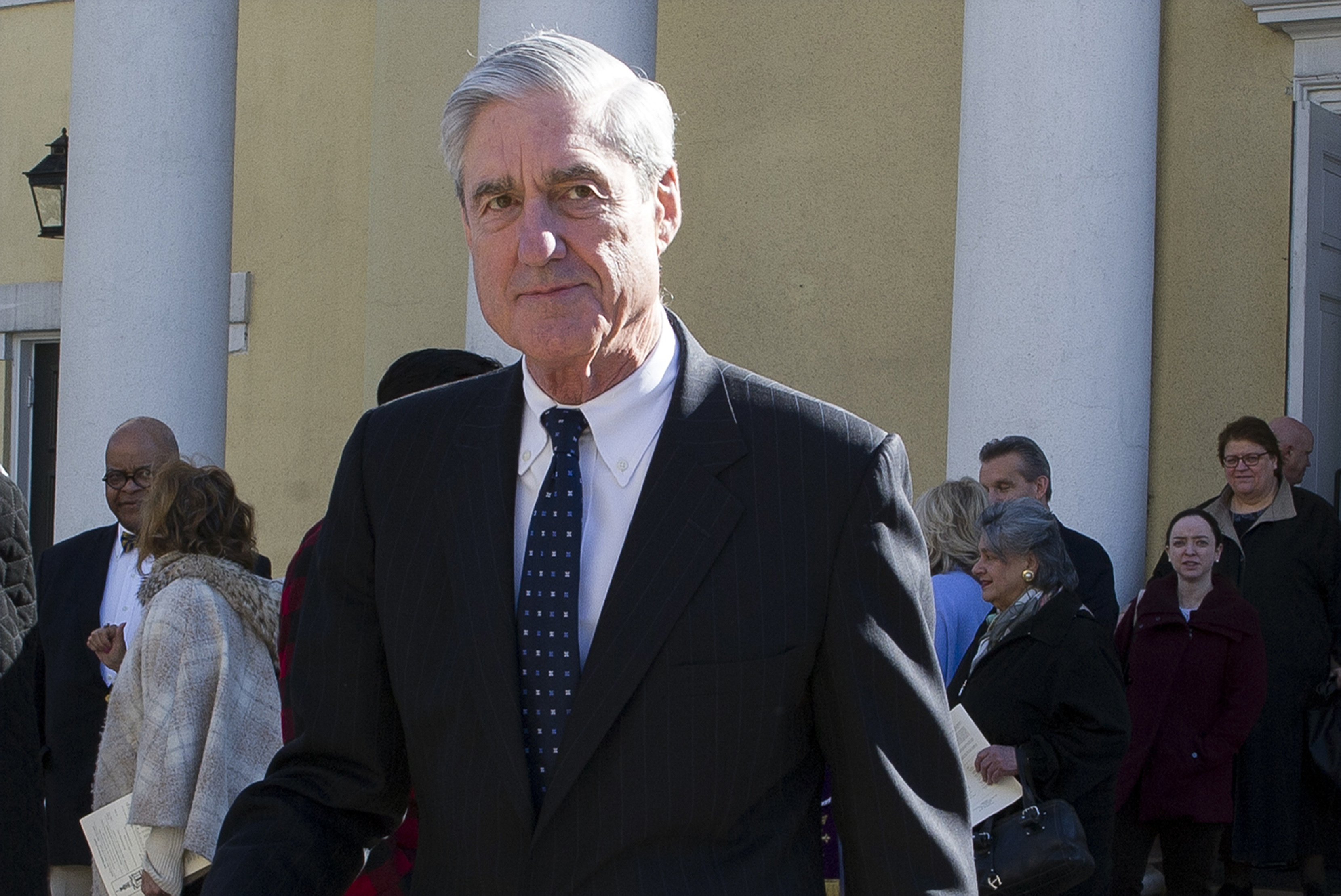 Redacted Mueller report expected to be released by mid-April