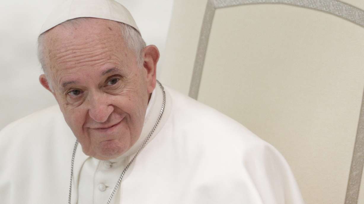 Pope requires sex abuse claims be reported in Vatican City