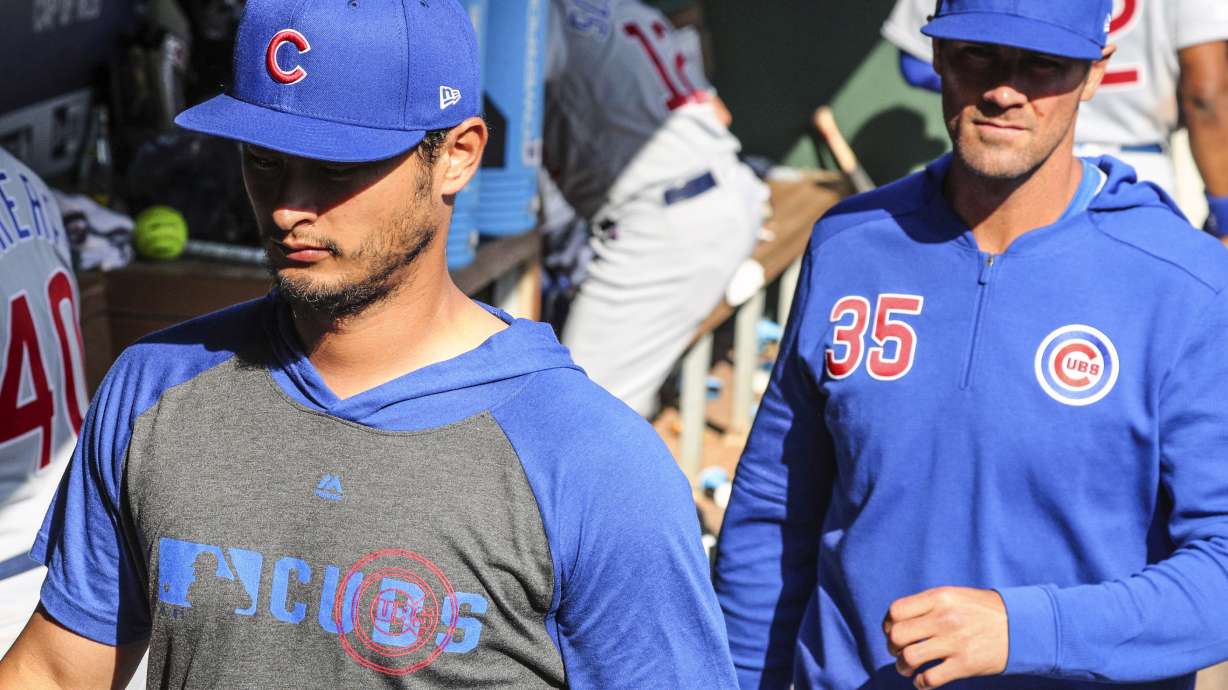 Rangers facing their former aces Darvish, Hamels with Cubs