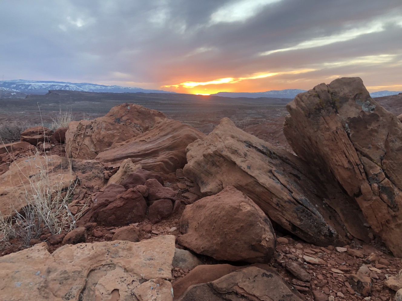 Single track motorcycle trail on the bluff of Warner Valley, St George on Monday, March 4, 2019. (Photo: Dallas Hunt)