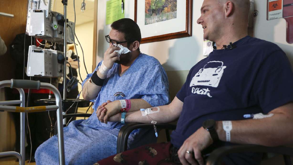 Angel? Hero? Utahn says donating kidney to stranger was no big deal