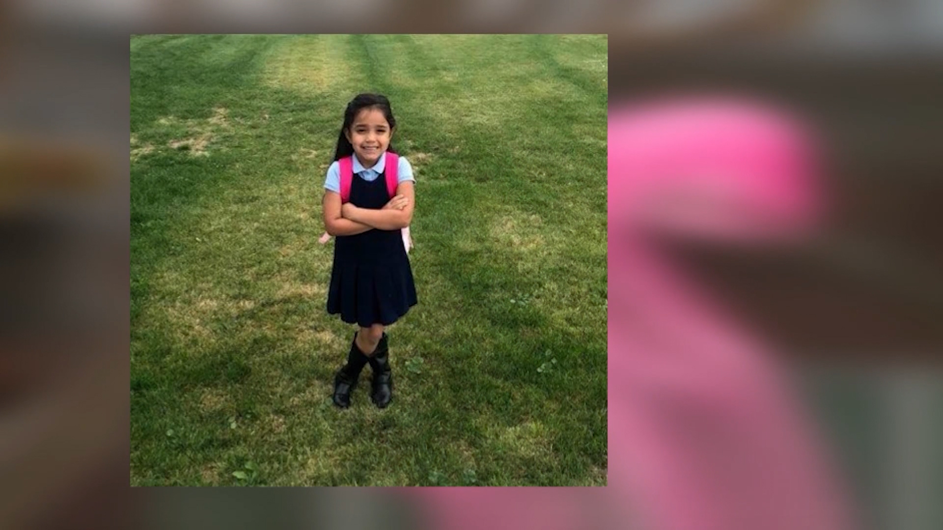 Annie Gonzalez, 6, is pictured. Annie was killed by a car while riding her scooter in Vineyard on Wednesday, March 27, 2019. (Family photo)