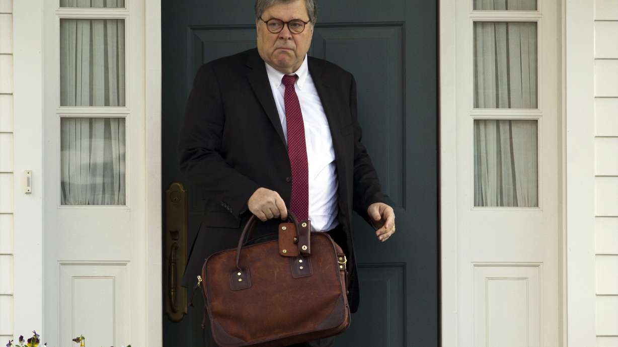 Barr: Redacted Mueller report could be released by mid-April