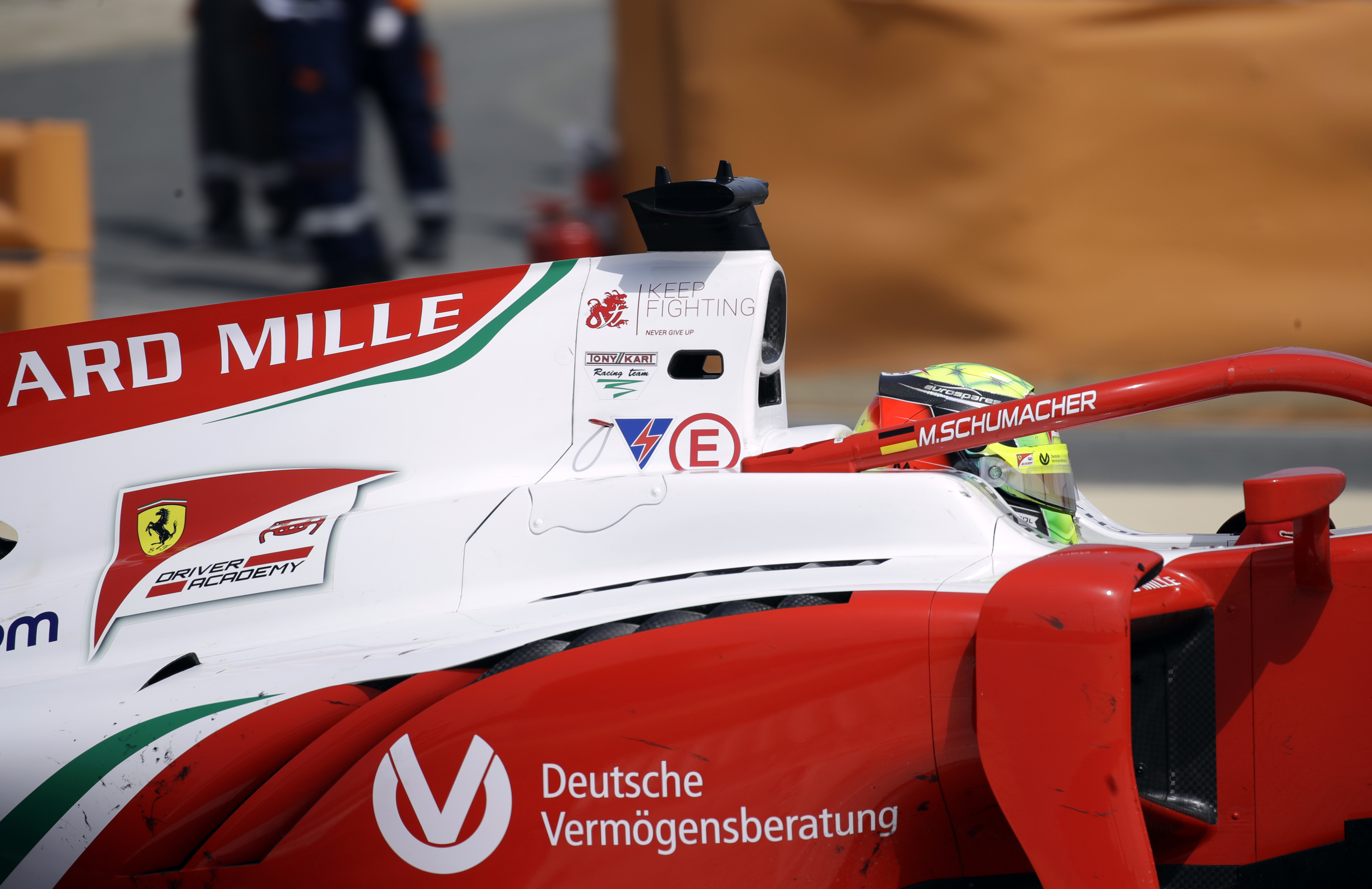 Mick Schumacher finishes 8th on F2 debut in Bahrain