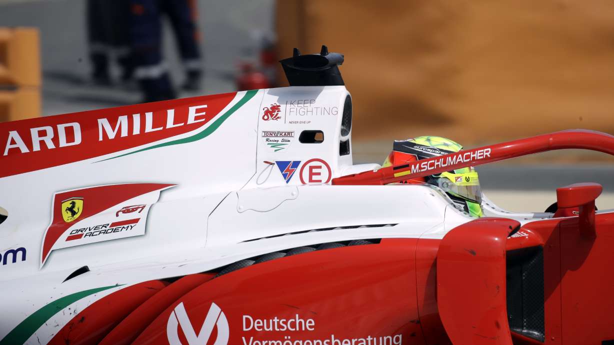 Mick Schumacher finishes 8th on F2 debut in Bahrain