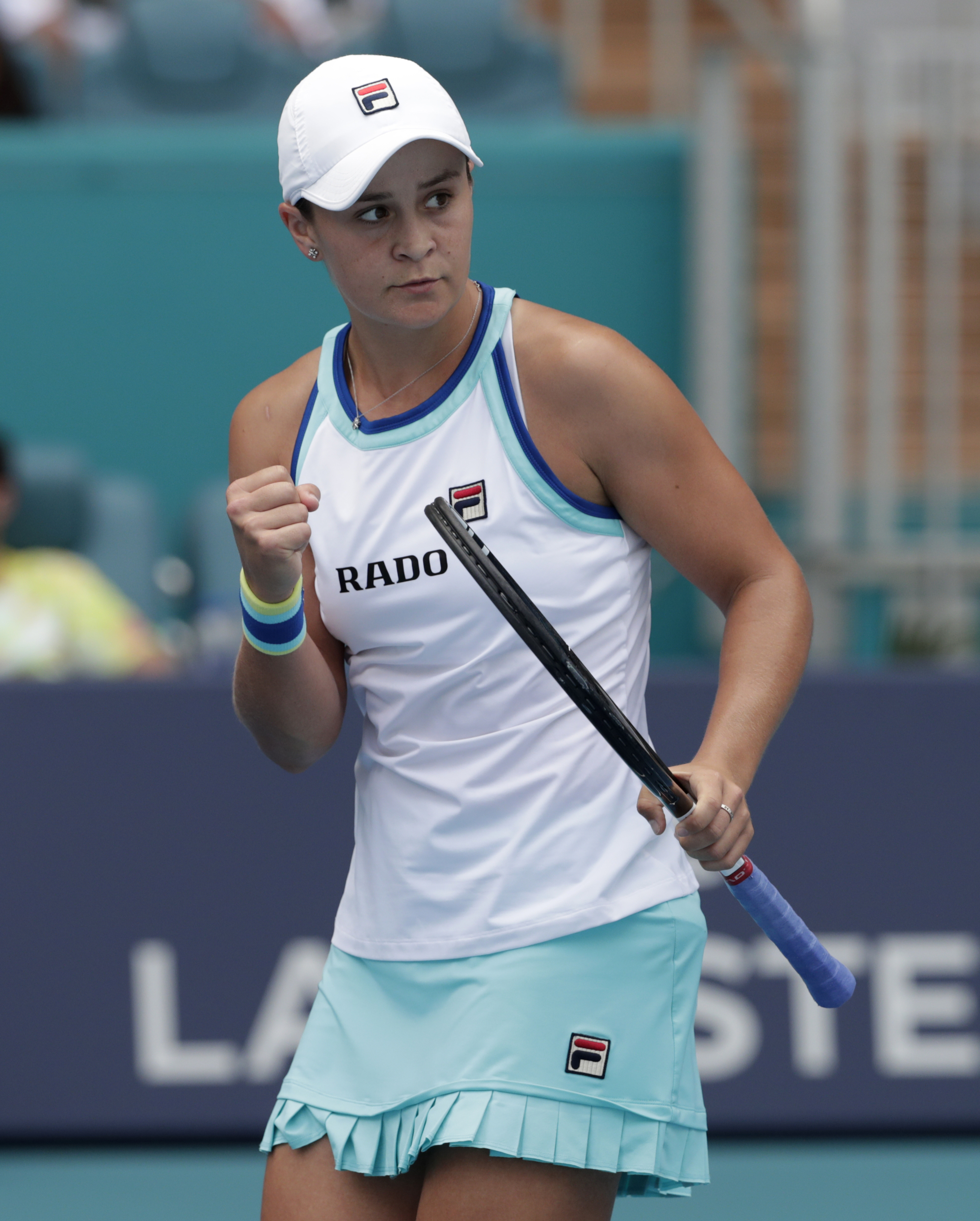 Australian Barty beats Pliskova for Miami Open title