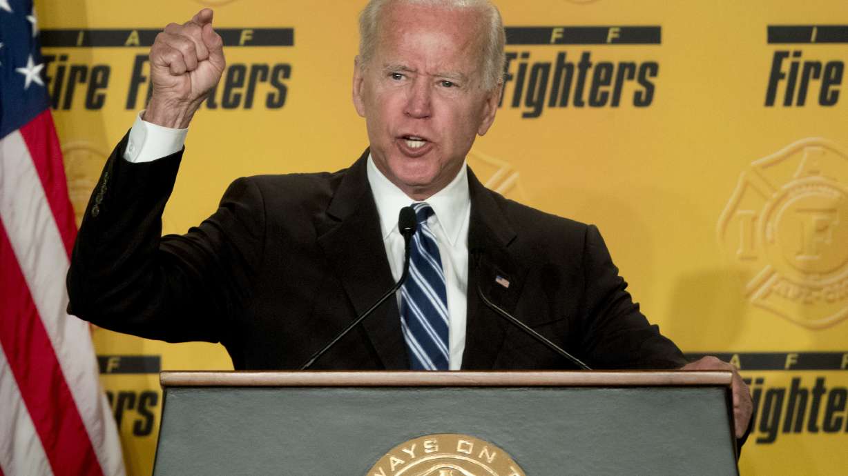 Warren, Castro say they believe woman's claim about Biden