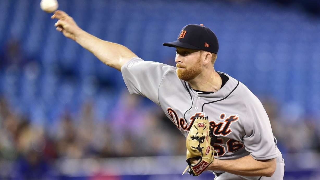 Sanchez, Blue Jays pitch 2nd shutout in row, top Tigers 3-0