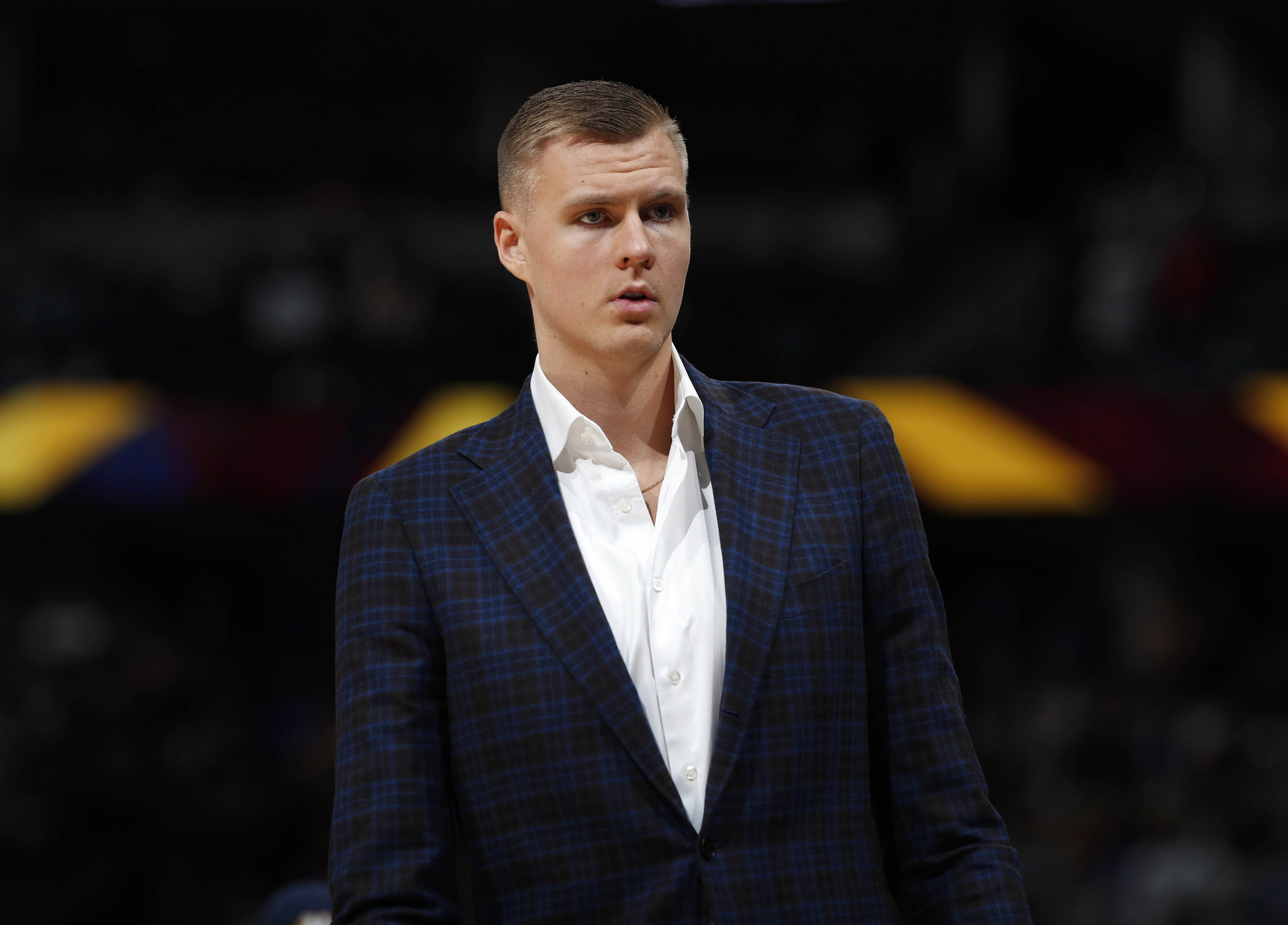 Attorney: NBA star Kristaps Porzingis is accused of rape