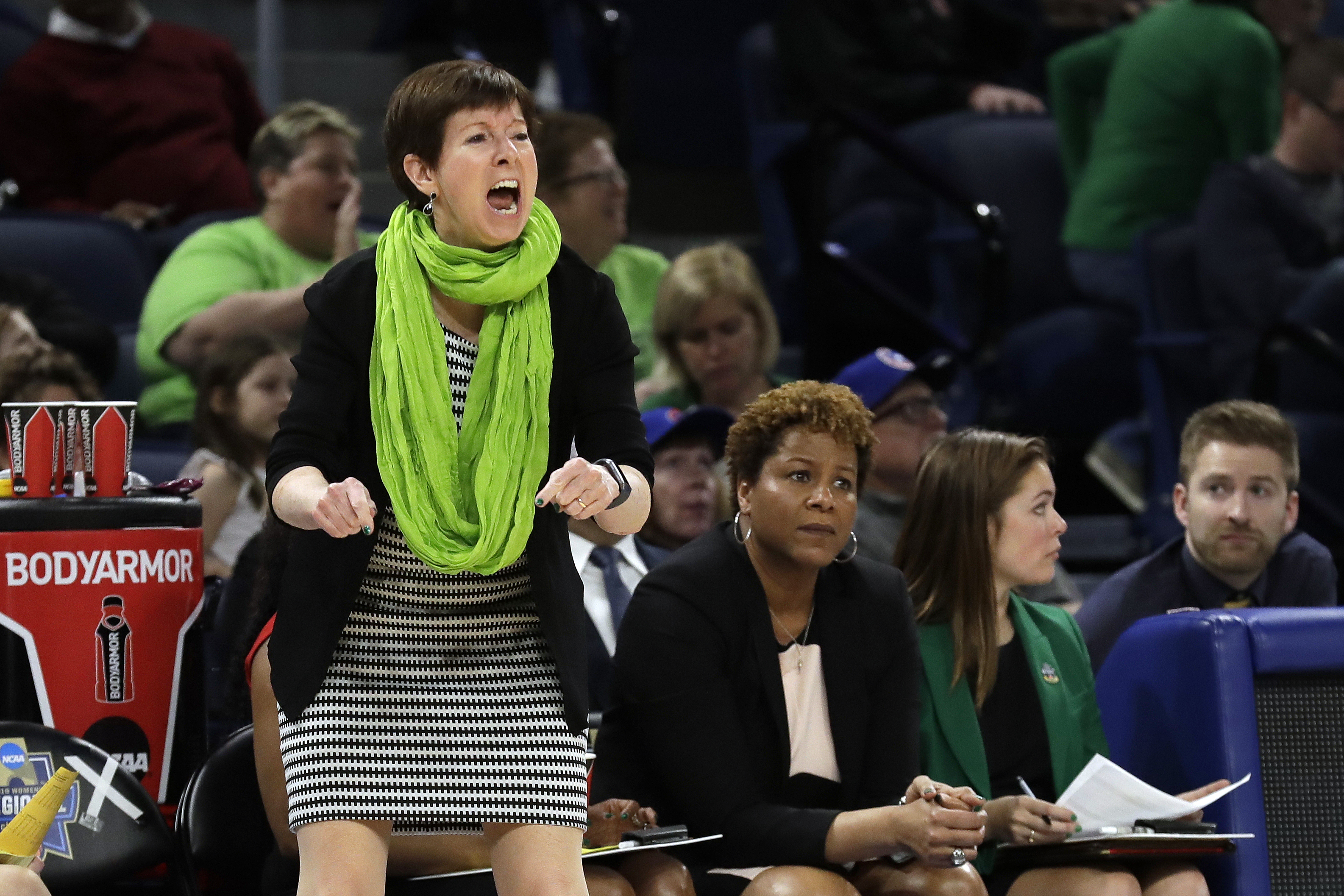 TIPPING OFF: Women's Elite Eight features all top seeds