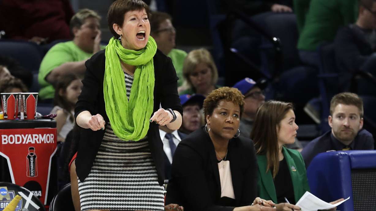 TIPPING OFF: Women's Elite Eight features all top seeds