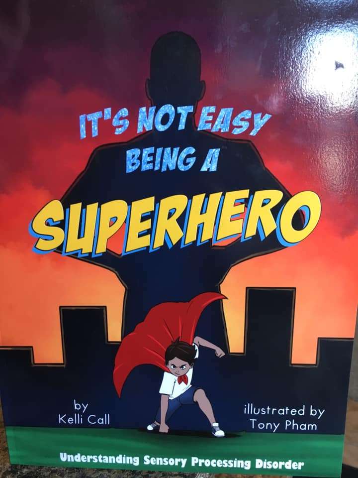 "It’s Not Easy Being a Superhero" book cover. (Courtesy photo via EastIdahoNews.com)