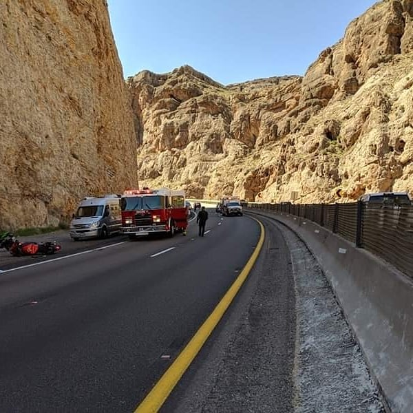 Authorities identify Nevada man who died in I-15 crash near Utah-Arizona border