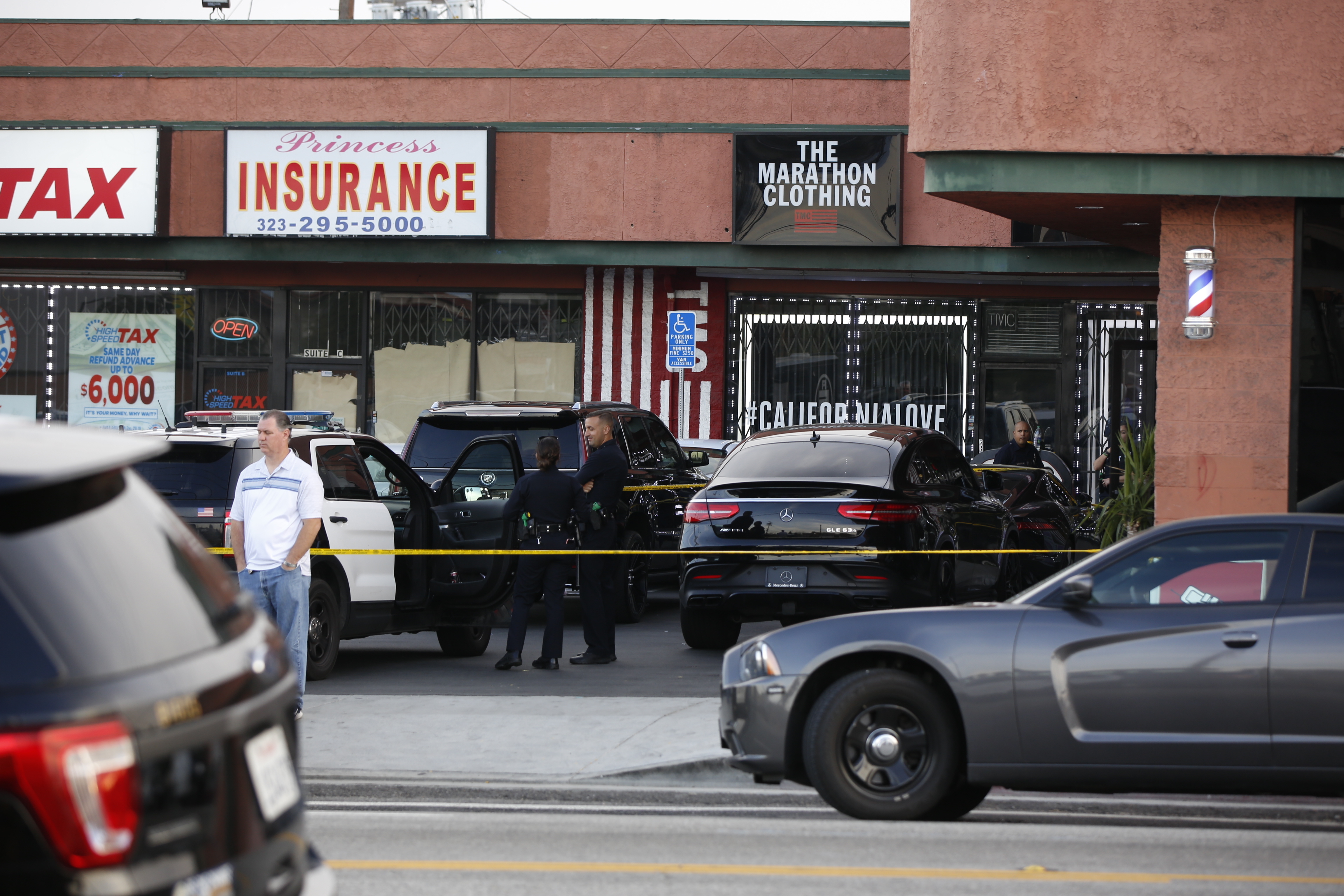 Grammy-nominated rapper Nipsey Hussle shot and killed at 33