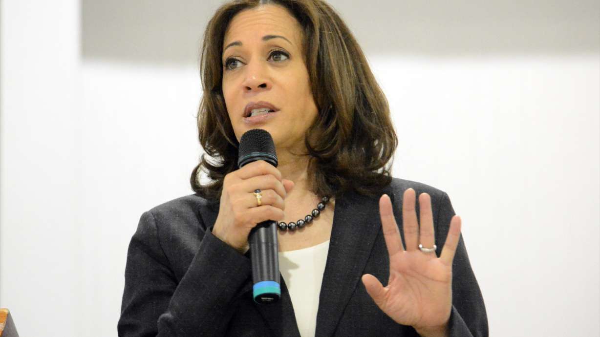 Harris eyes reform as candidate, was cautious as prosecutor