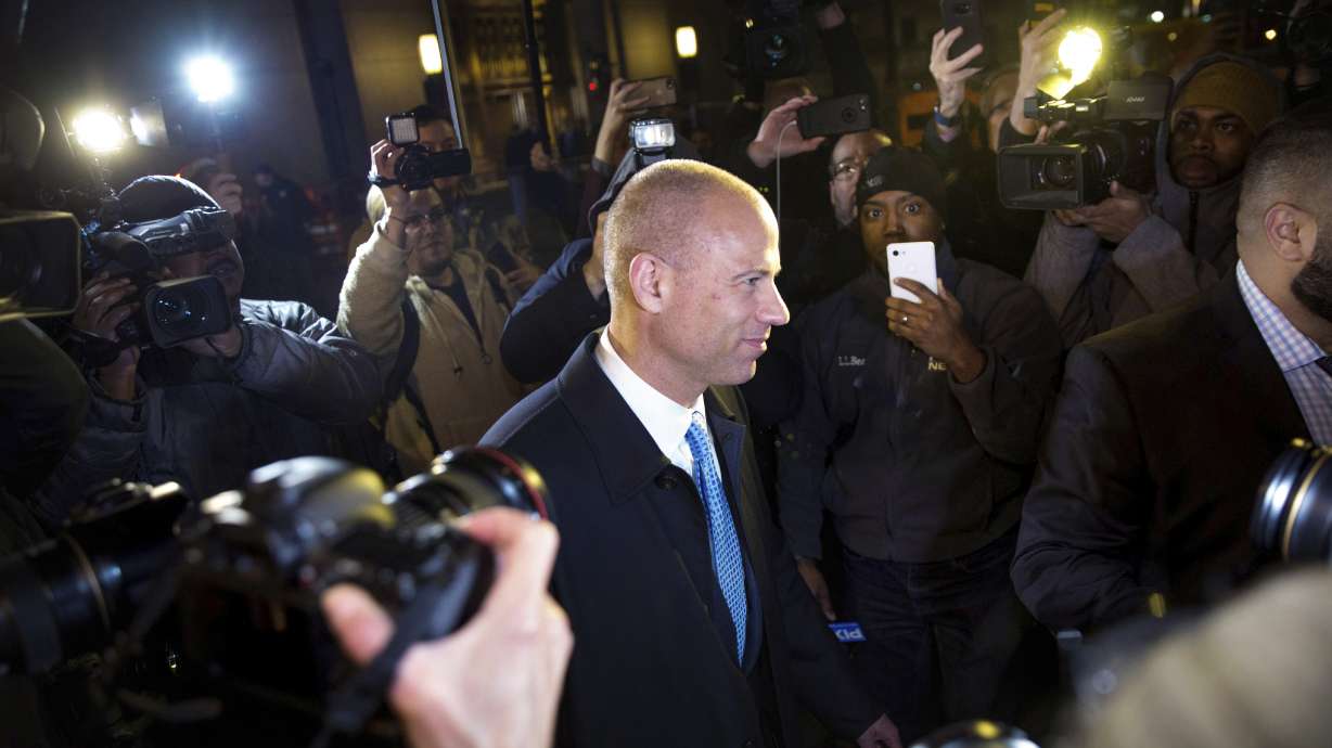 Avenatti confident 'justice will be done' in his fraud case