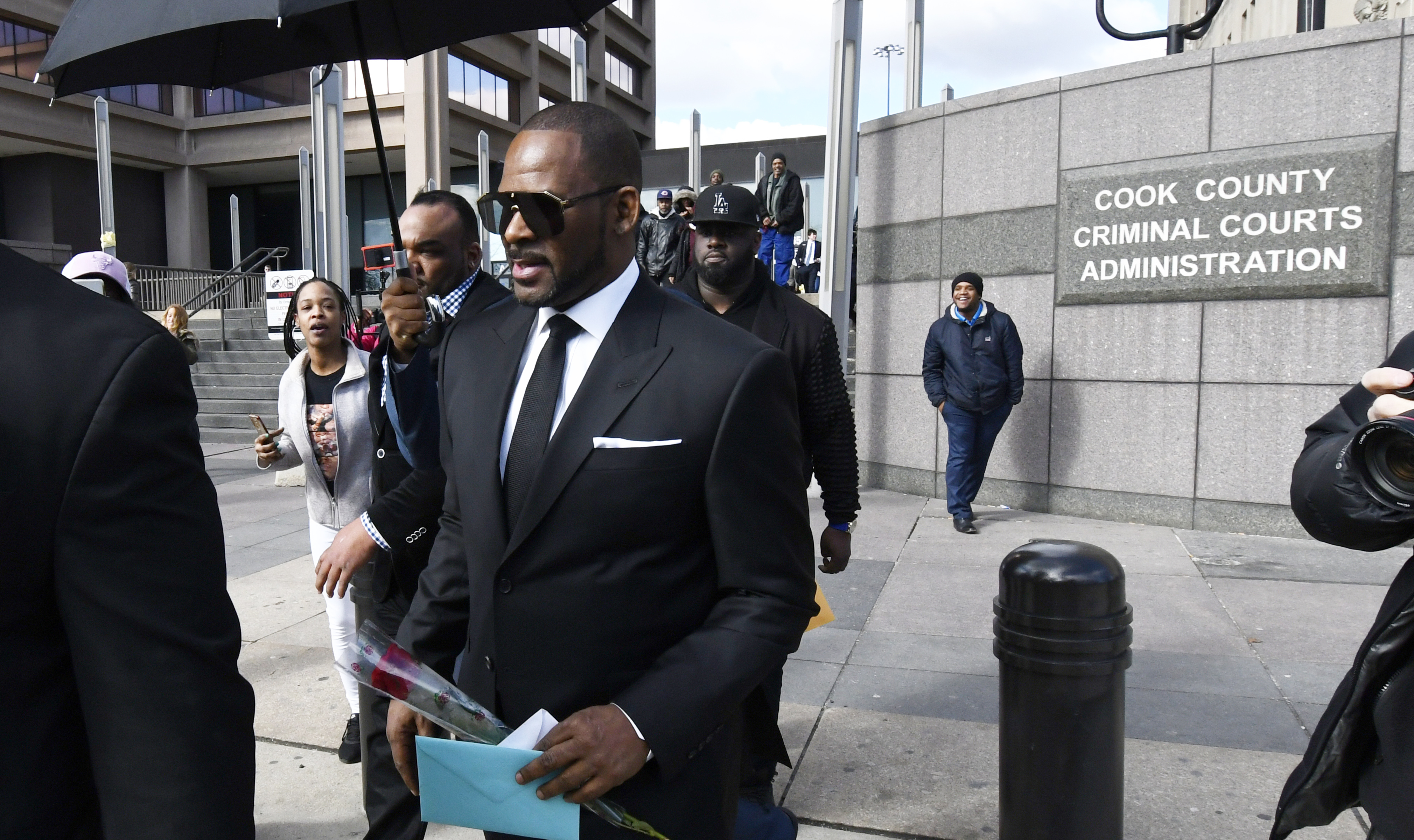 The Latest: State says R. Kelly lawyer claims lack 'support'