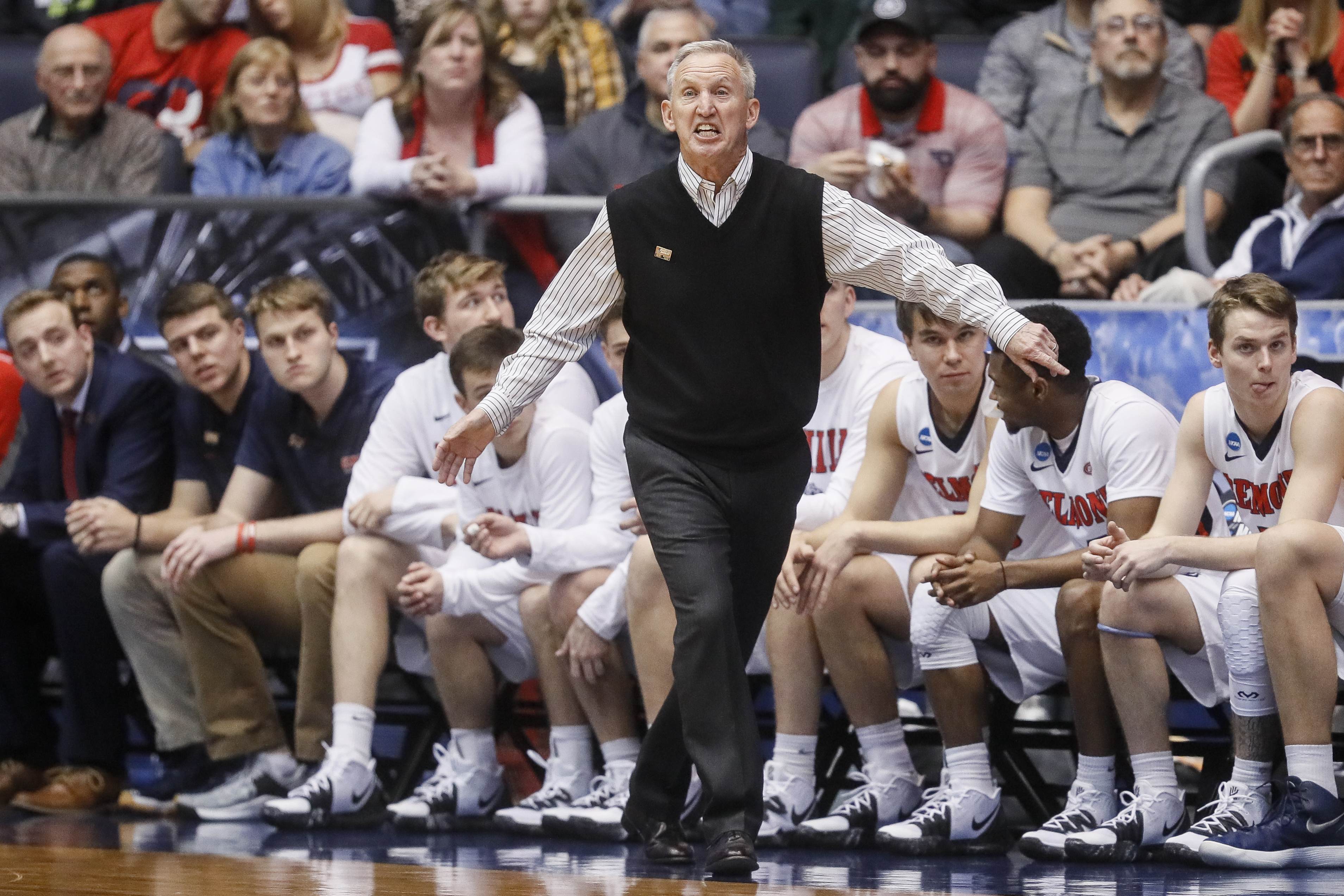 Belmont coach Rick Byrd retiring after 805 career victories