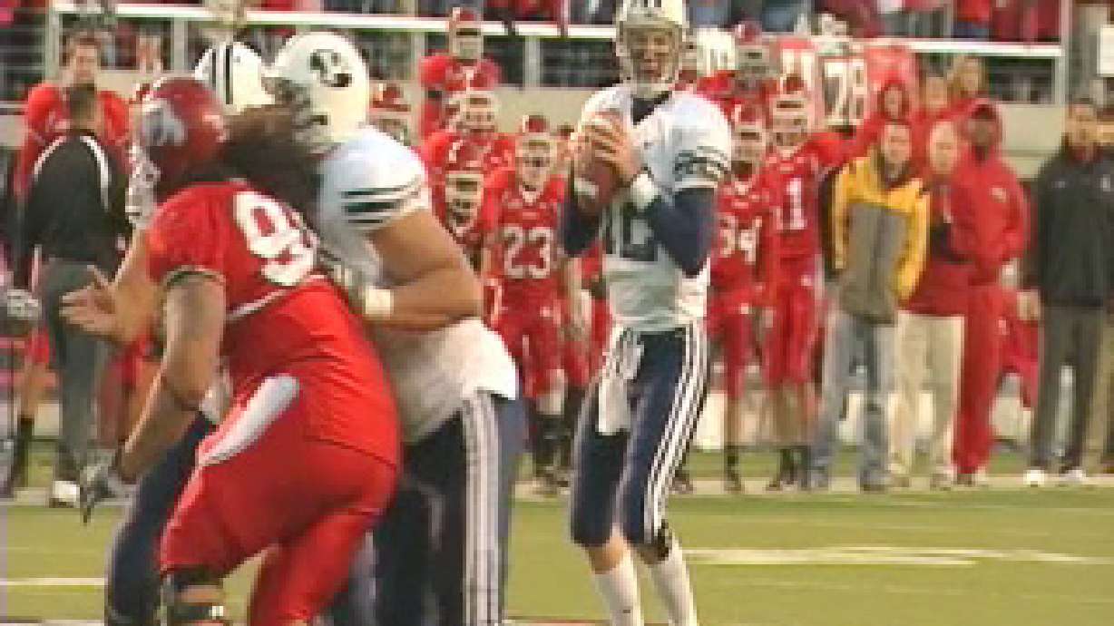 Utah-BYU 2006 Game