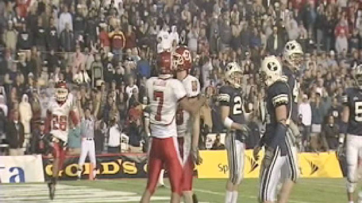 Utah-BYU 2005 Game